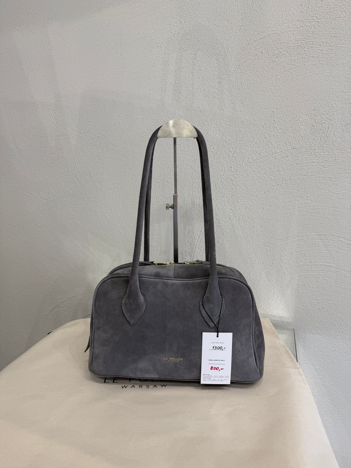 Mini Siera Ash Suede Sample Sale