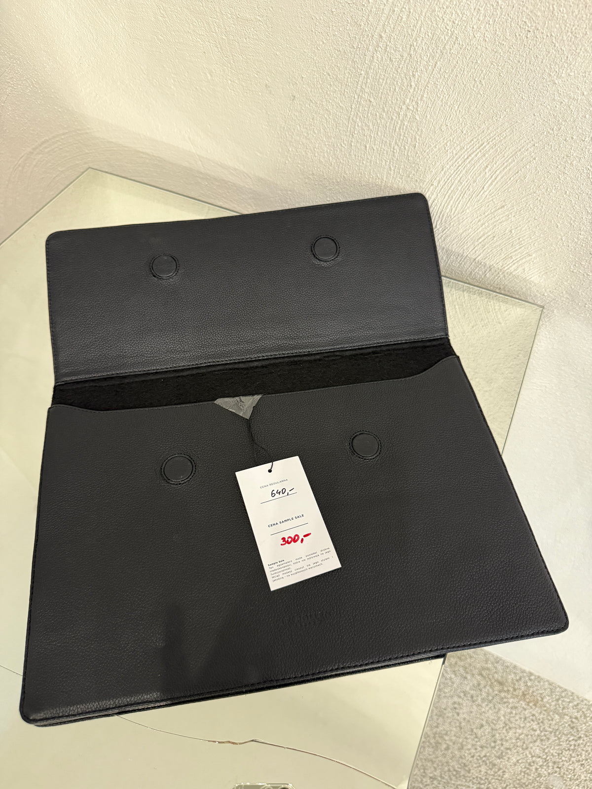Etui na Laptop 13” Black Grain Sample Sale