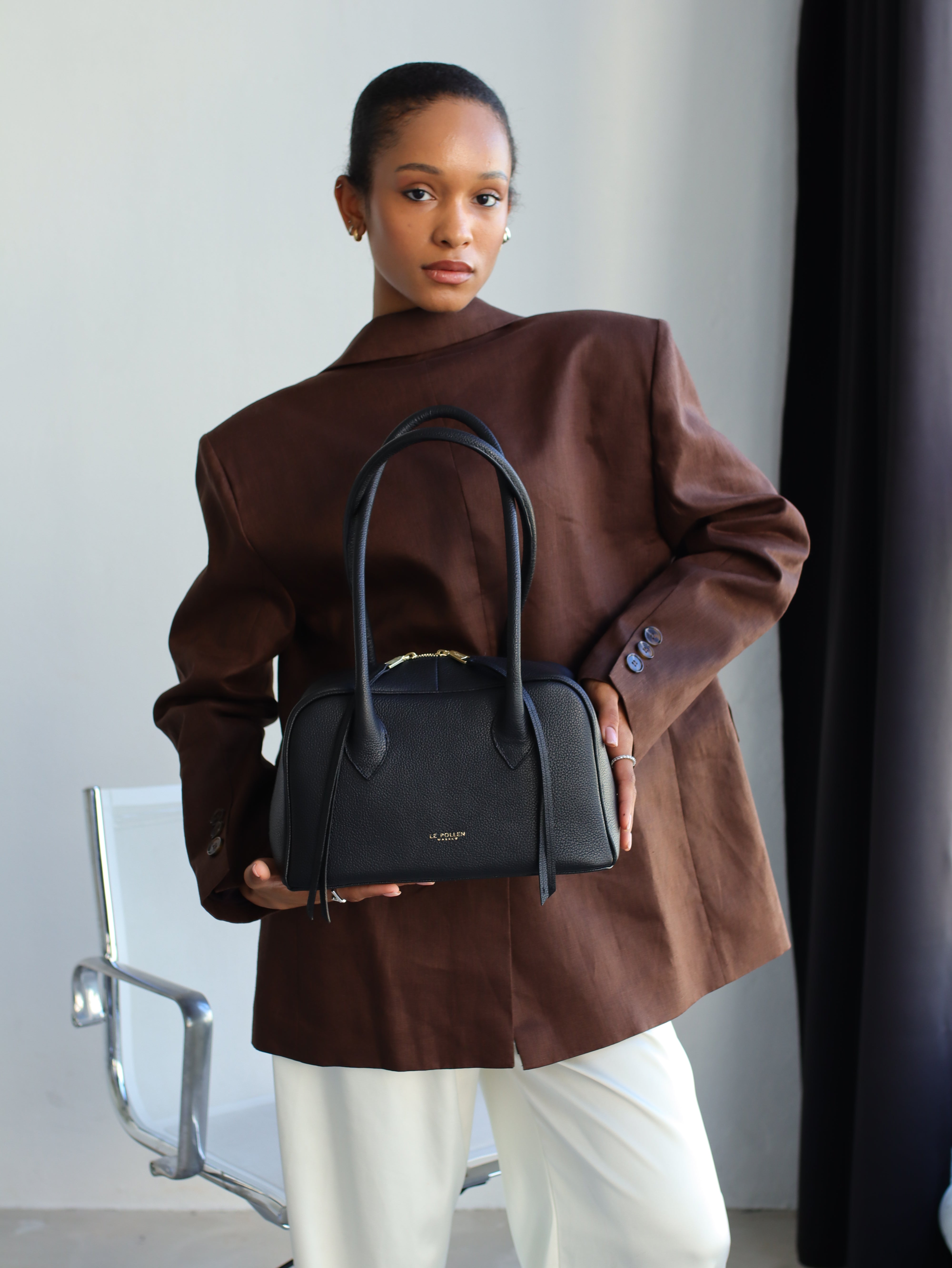 Mini Siera Black Grain