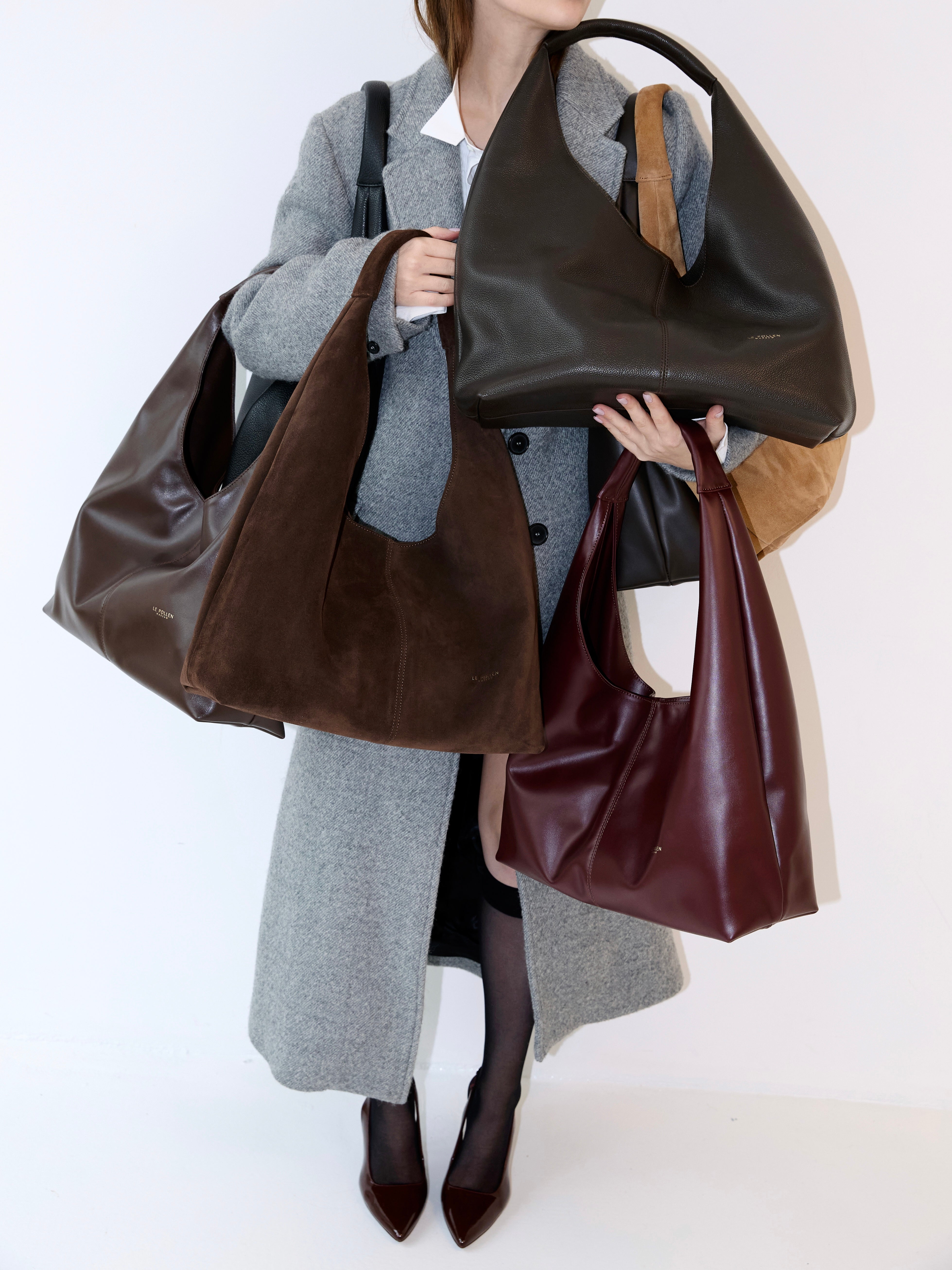 Hobo Dark Brown Grain