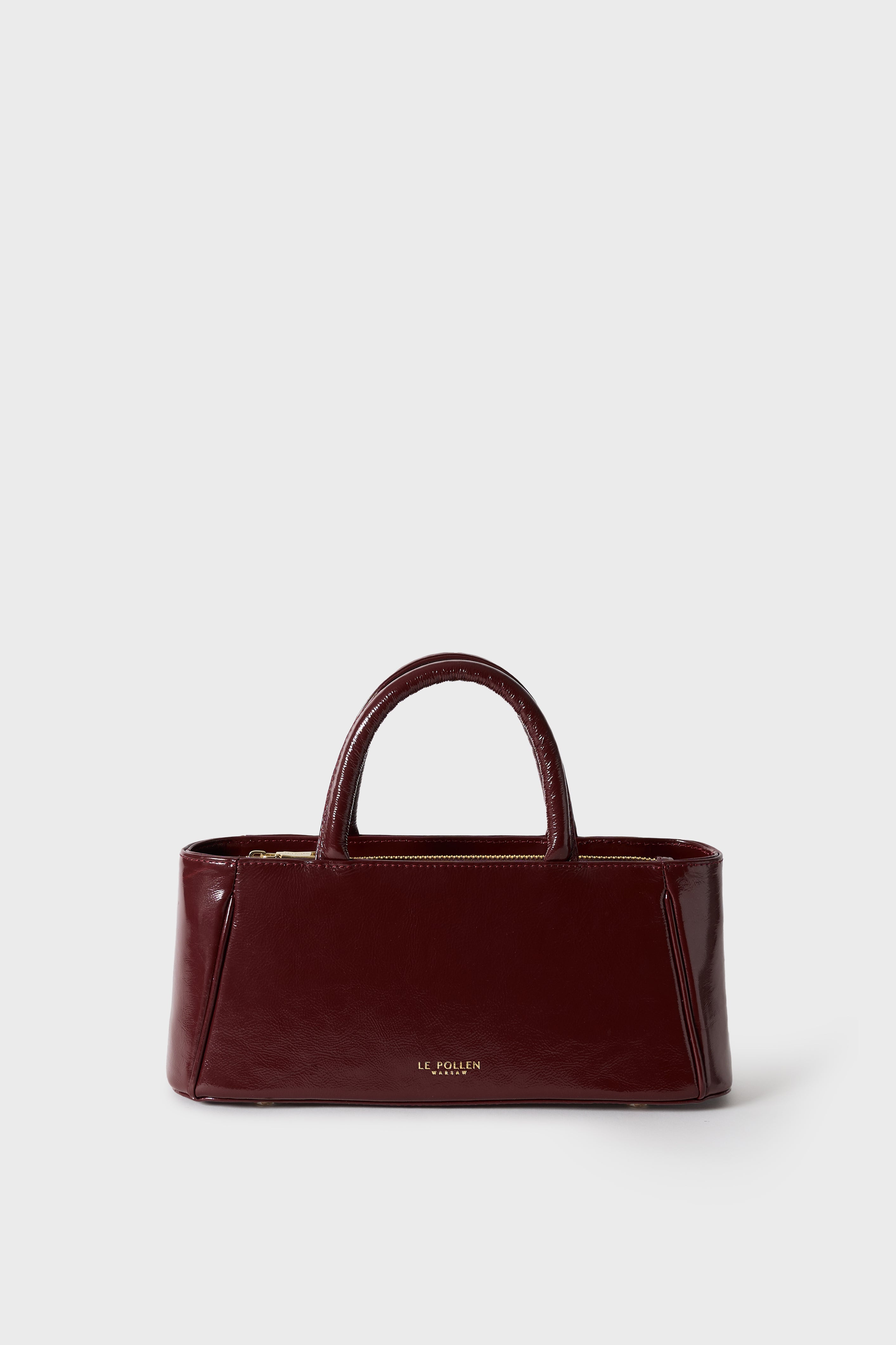 Mia Handbag Cherry Glossy