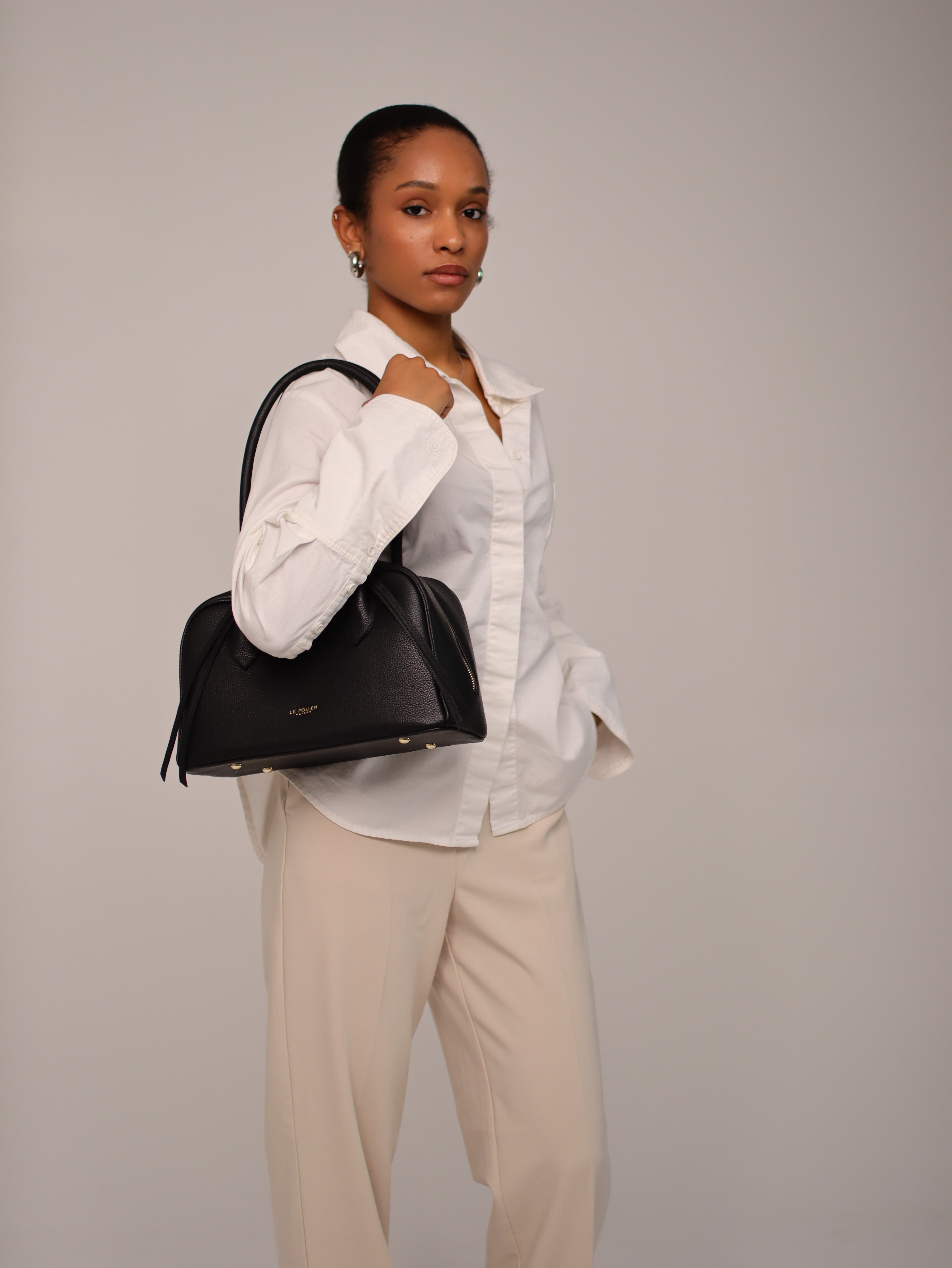 Mini Siera Black Grain