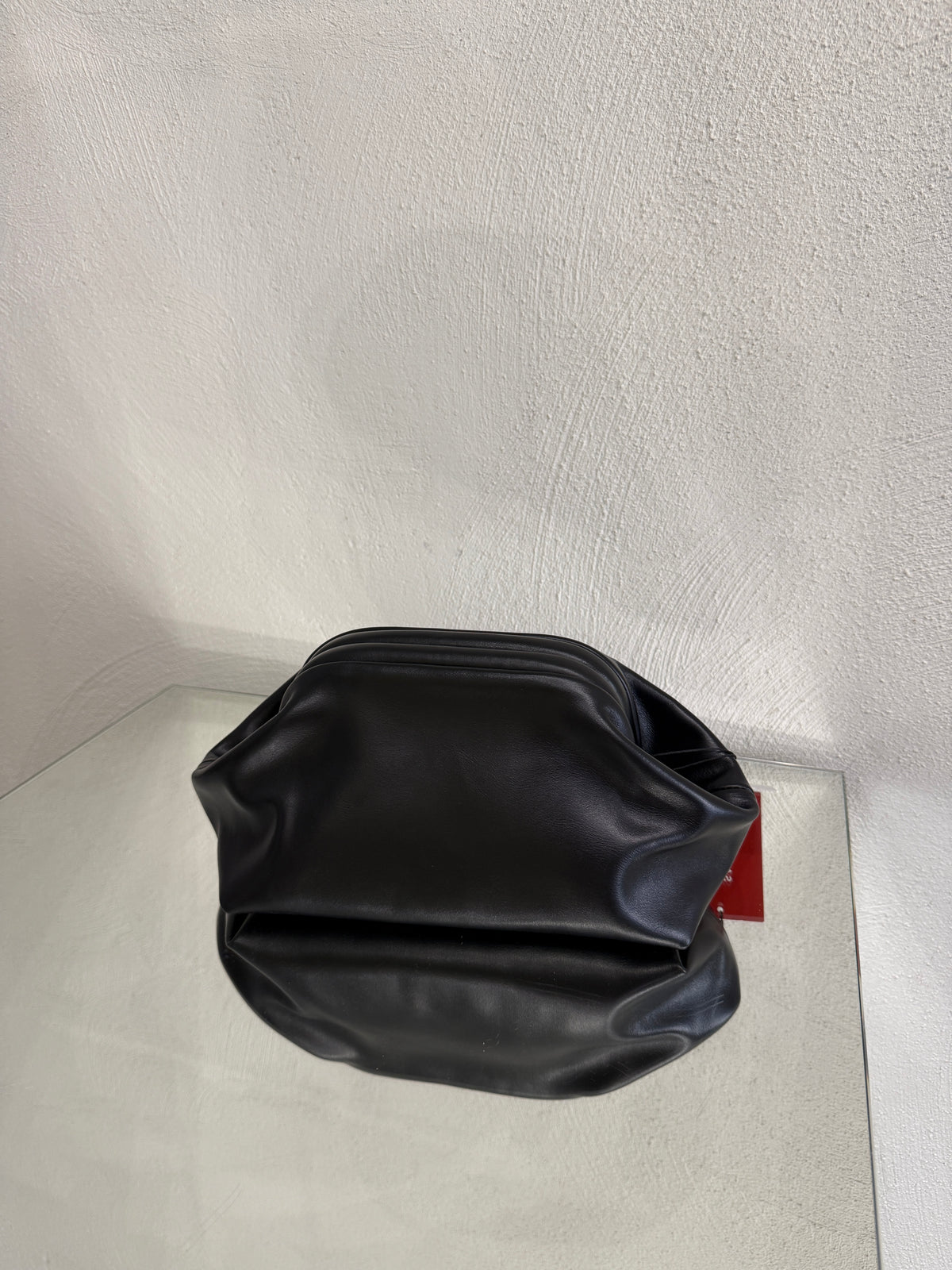Freya Black Nappa Sample Sale