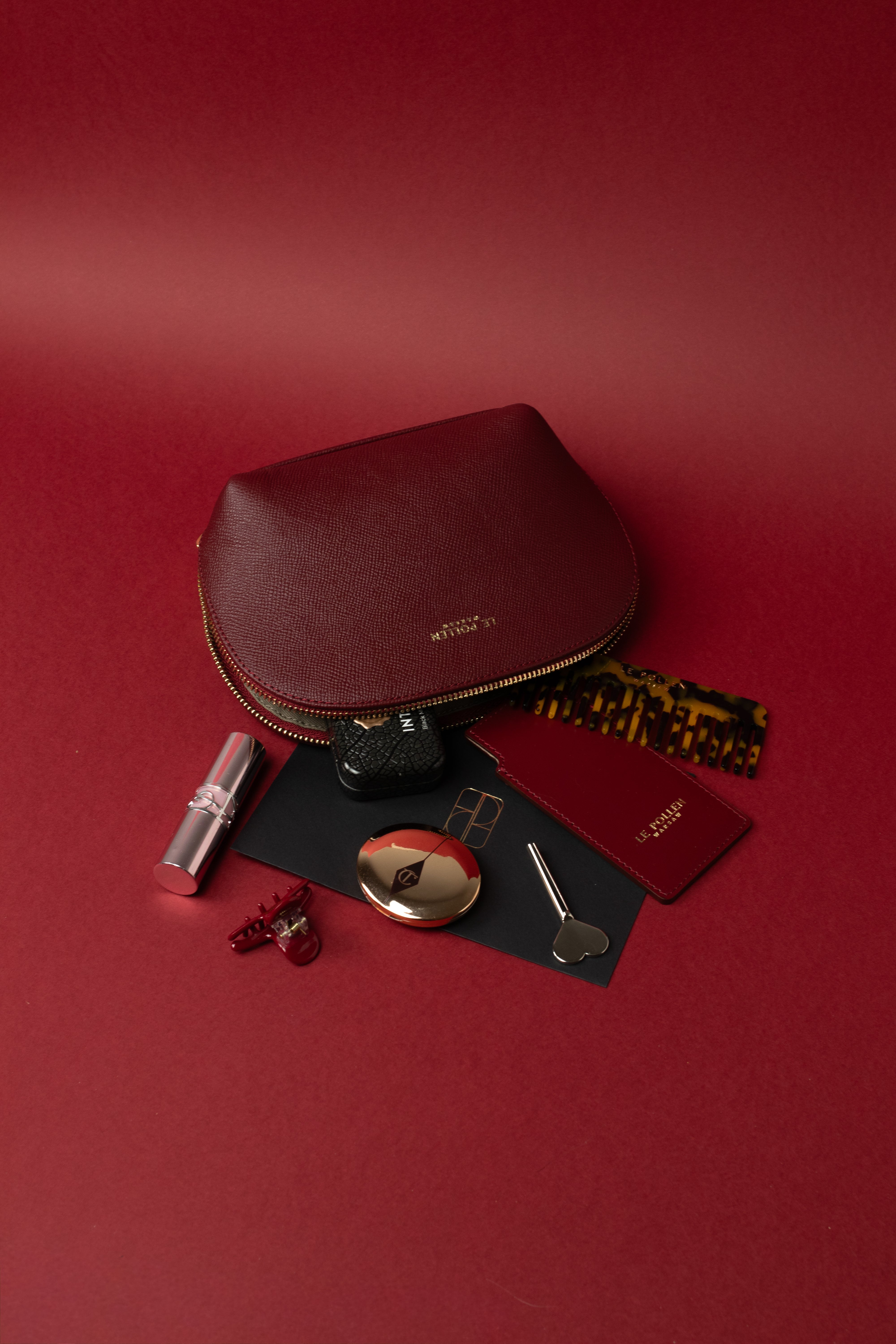 Kosmetyczka Midi Red Alpina