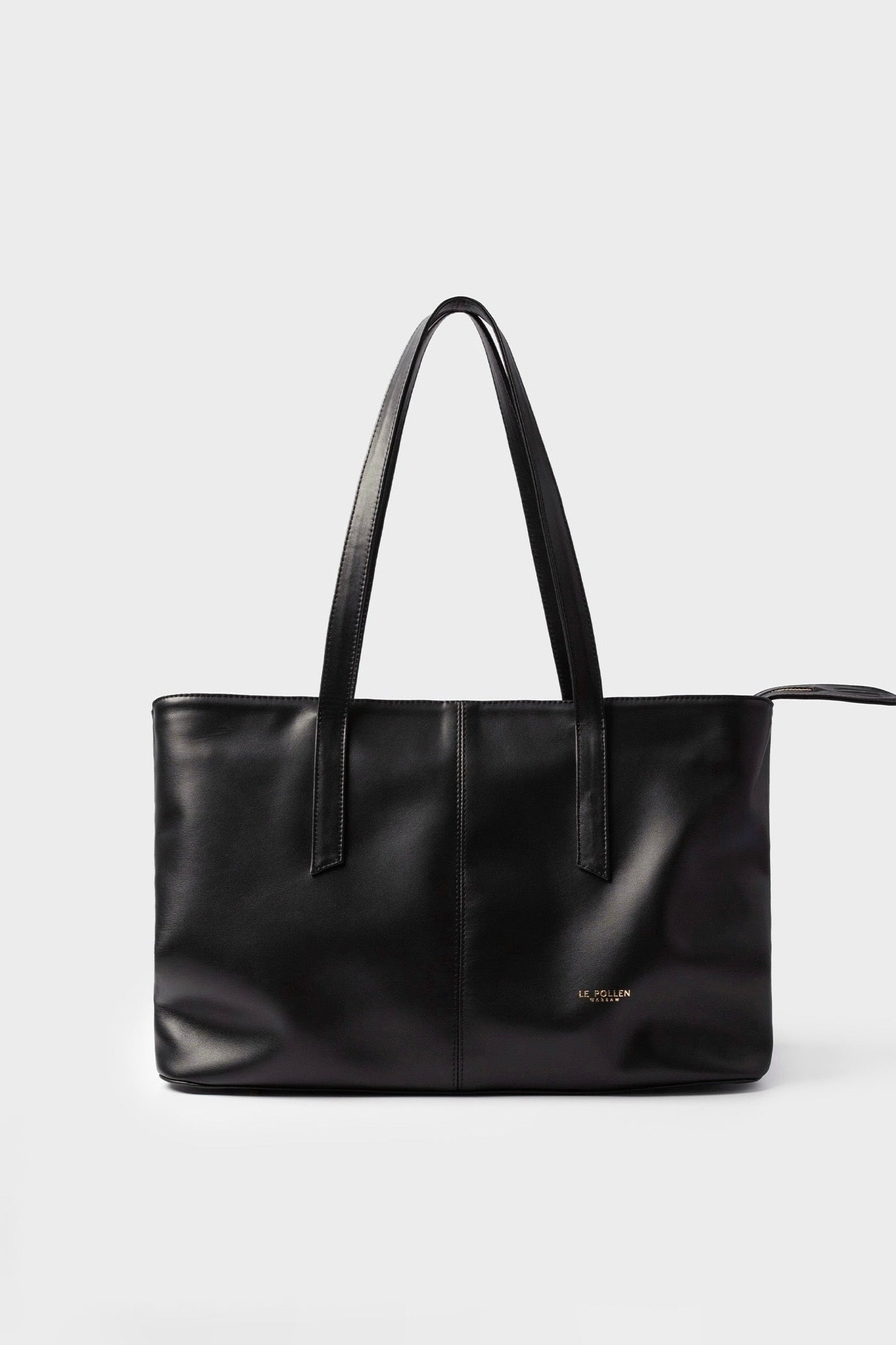 Noam Midi Black Nappa