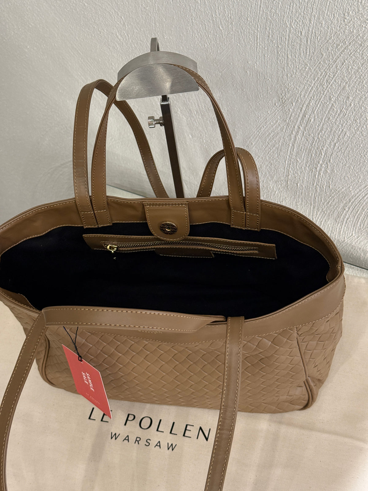 Aleia Camel Wicker Sample Sale