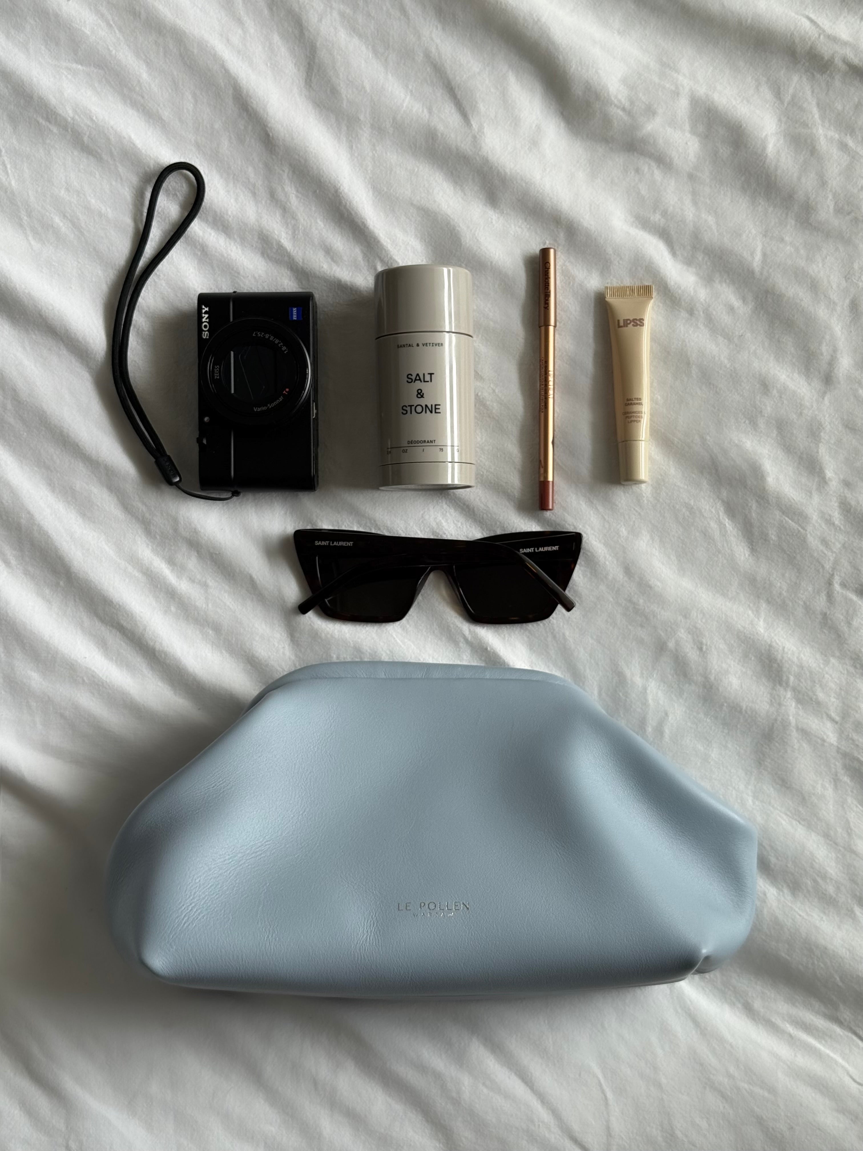 Freya Baby Blue Nappa