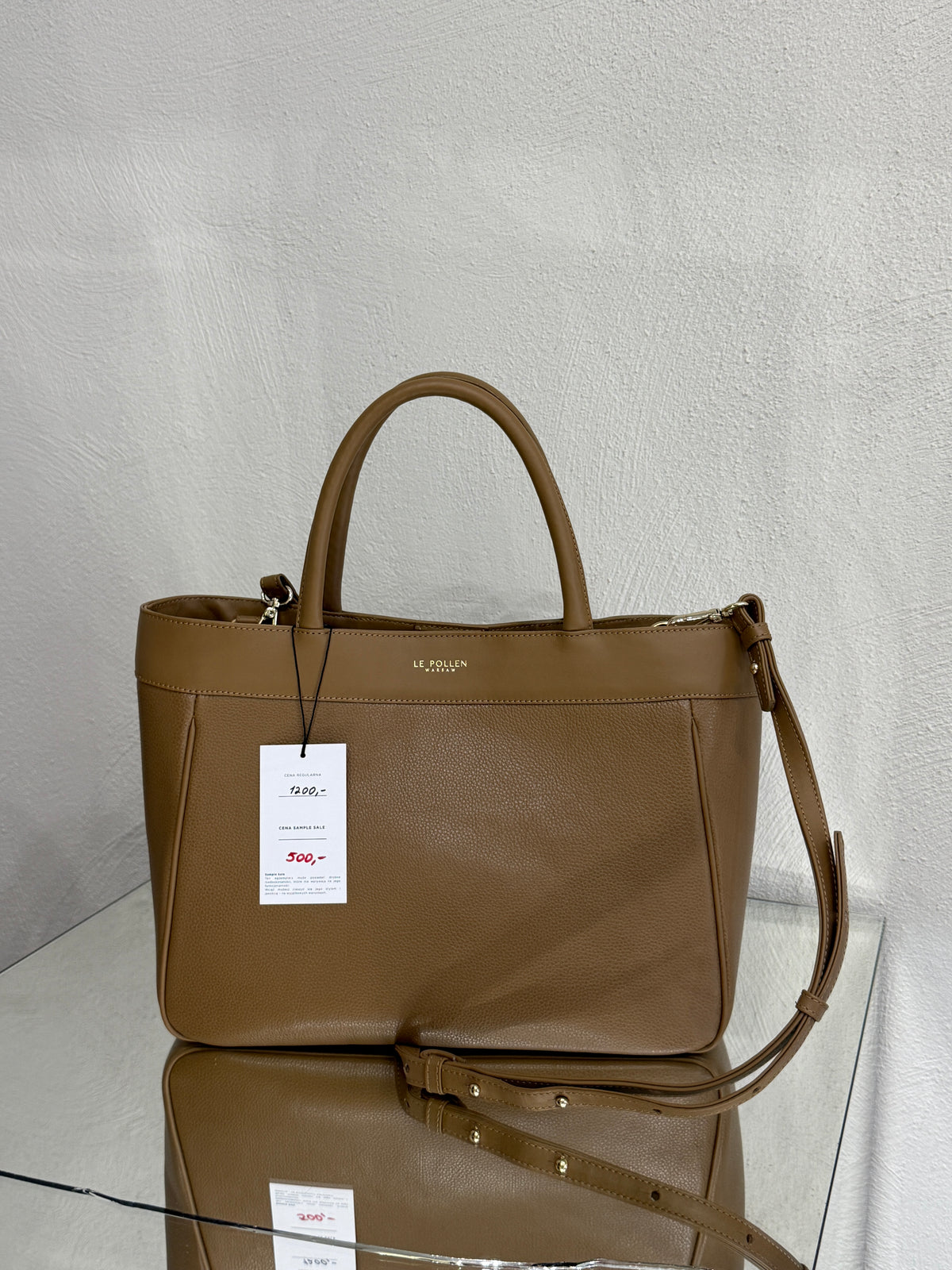 Ava Camel Sample Sale
