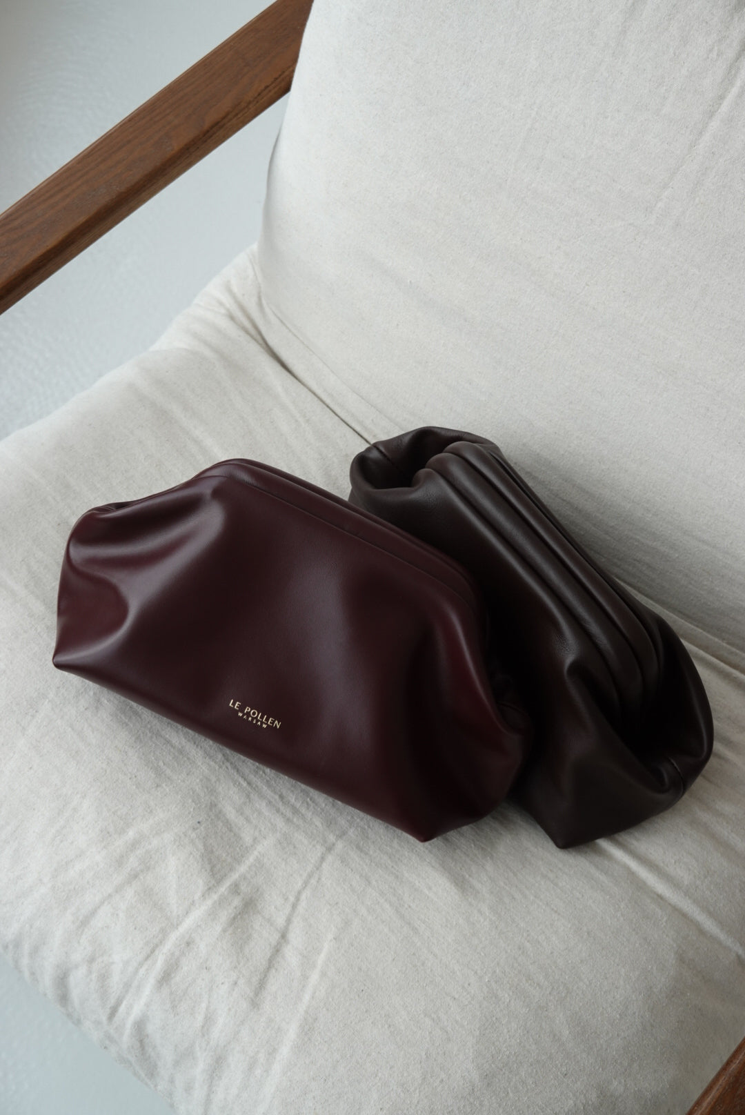 Freya Burgundy Nappa