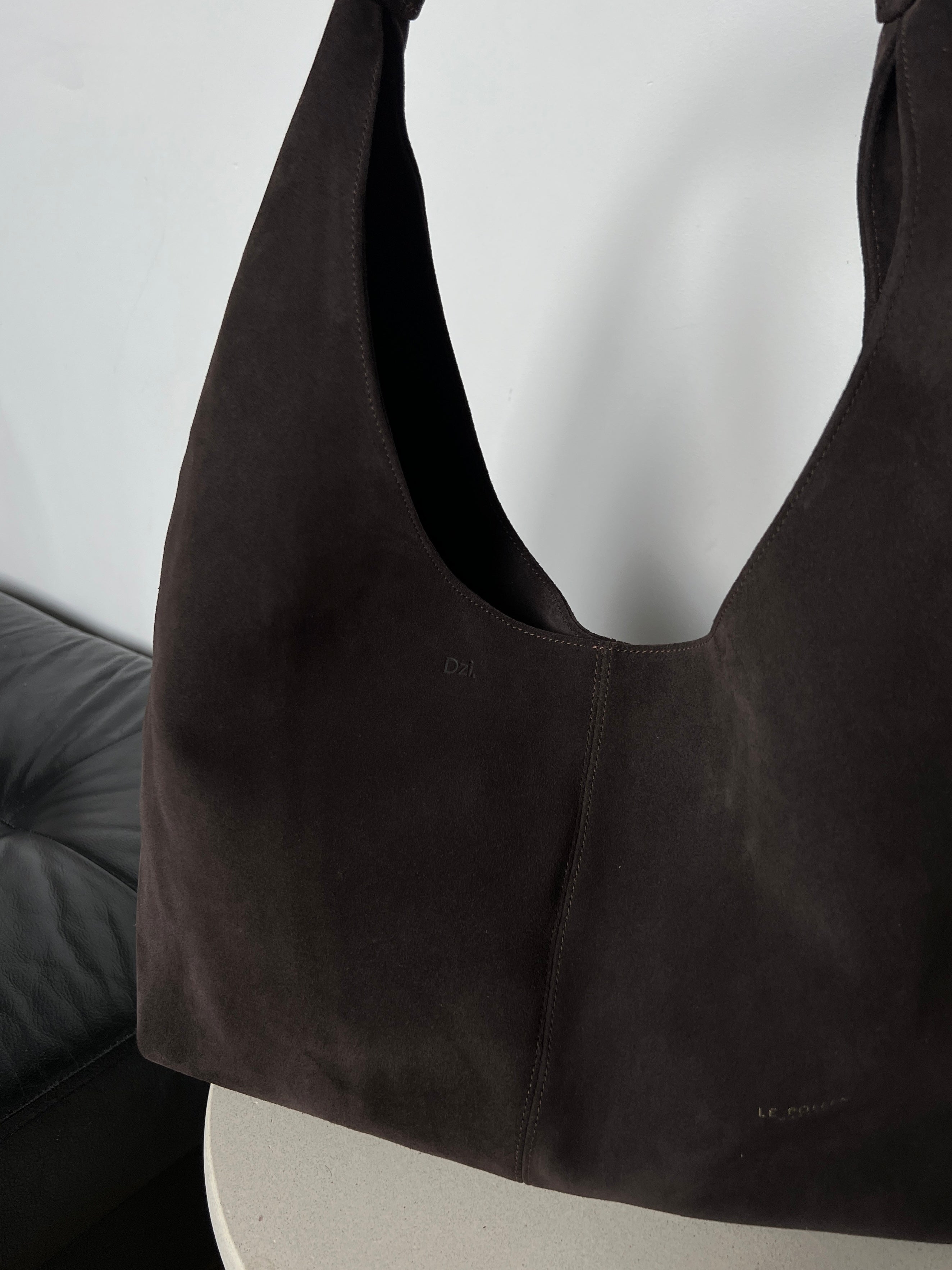 Hobo Dark Chocolate Suede
