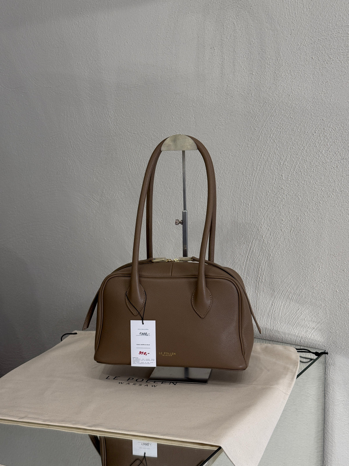 Mini Siera Taupe Sample Sale