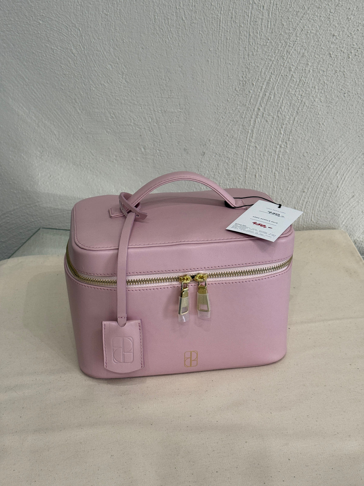 Vanity Case Pink Sample Sale