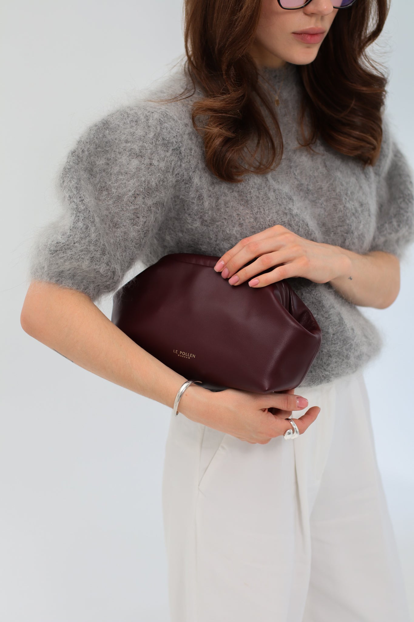 Freya Burgundy Nappa