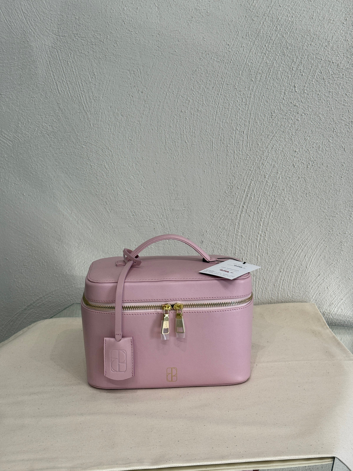 Vanity Case Pink Sample Sale