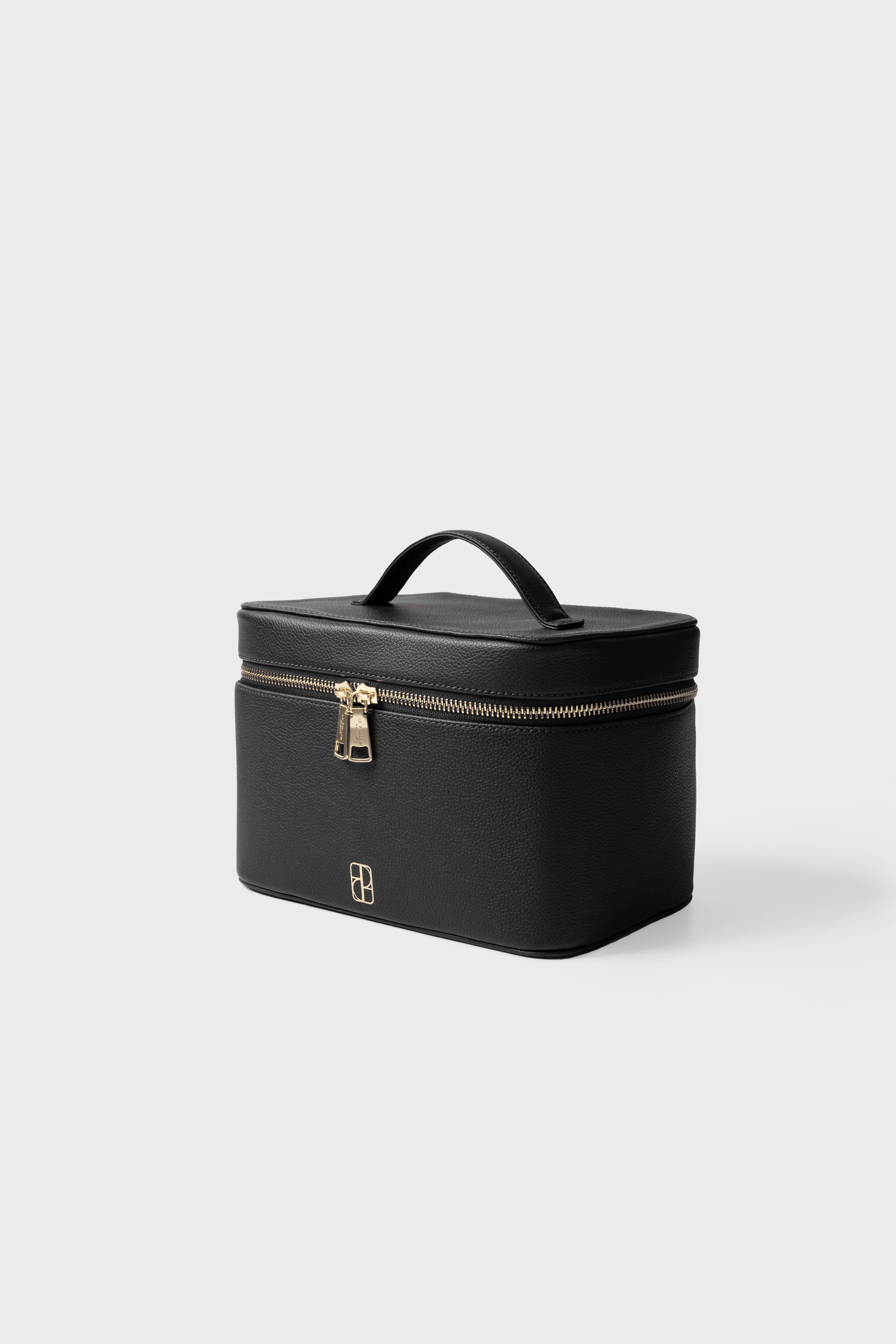 Vanity Case Black Grain