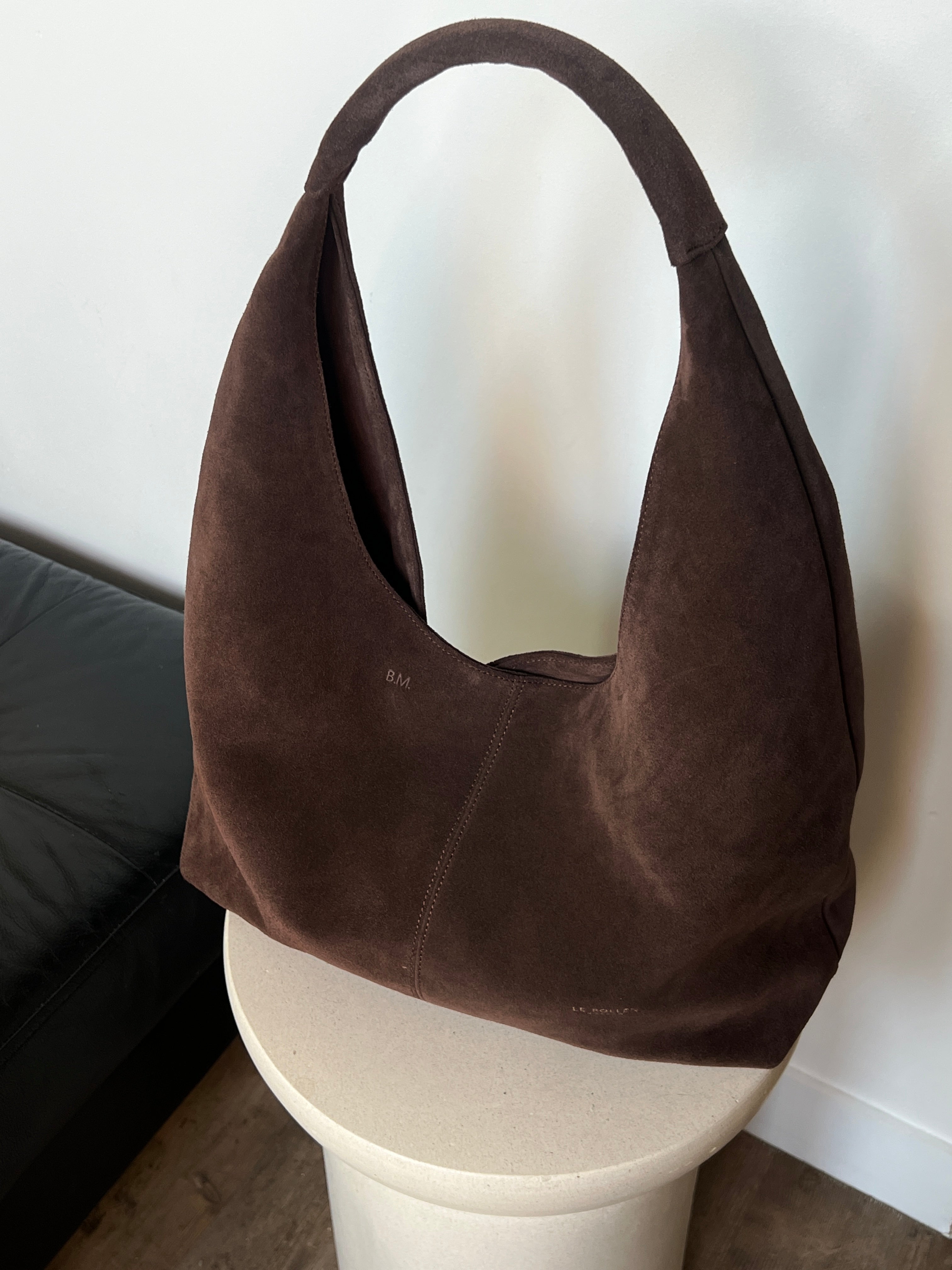 Hobo Chocolate Suede