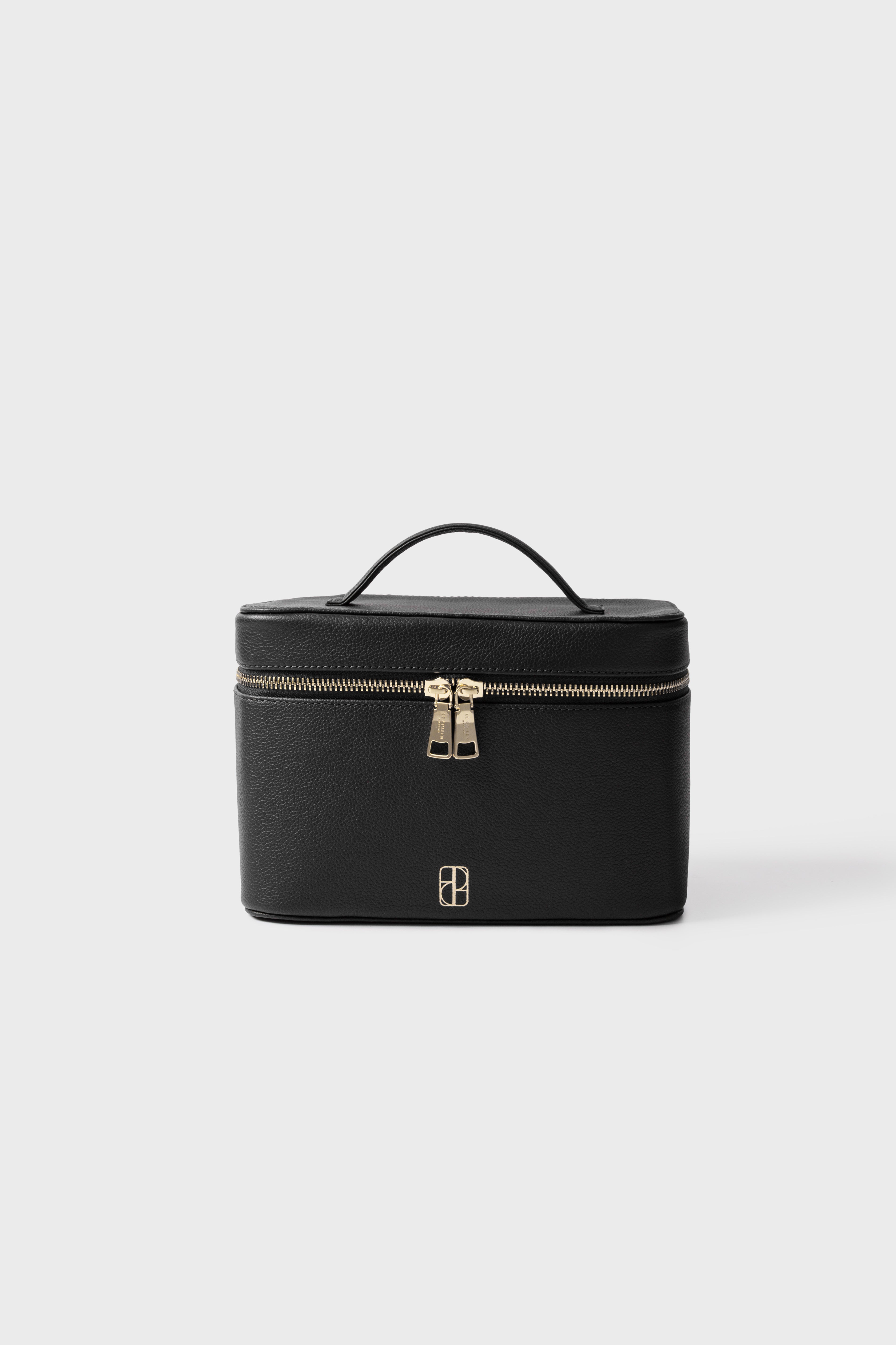 Vanity Case Black Grain