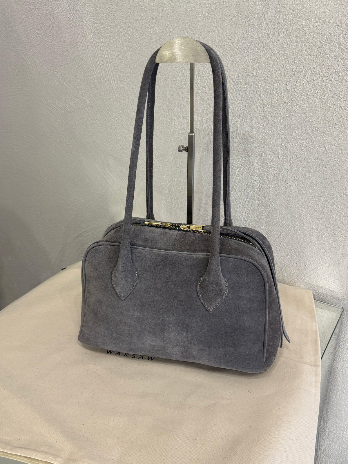 Mini Siera Ash Suede Sample Sale