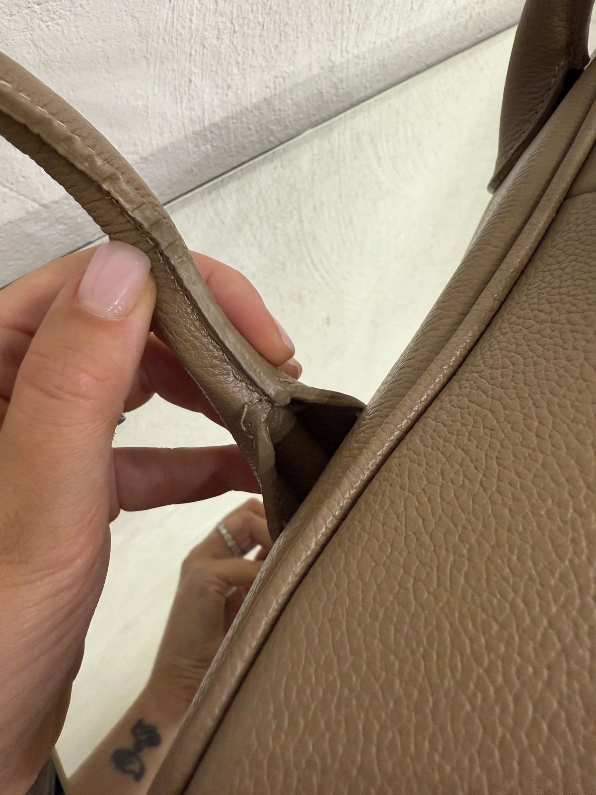 Mini Siera Taupe Sample Sale