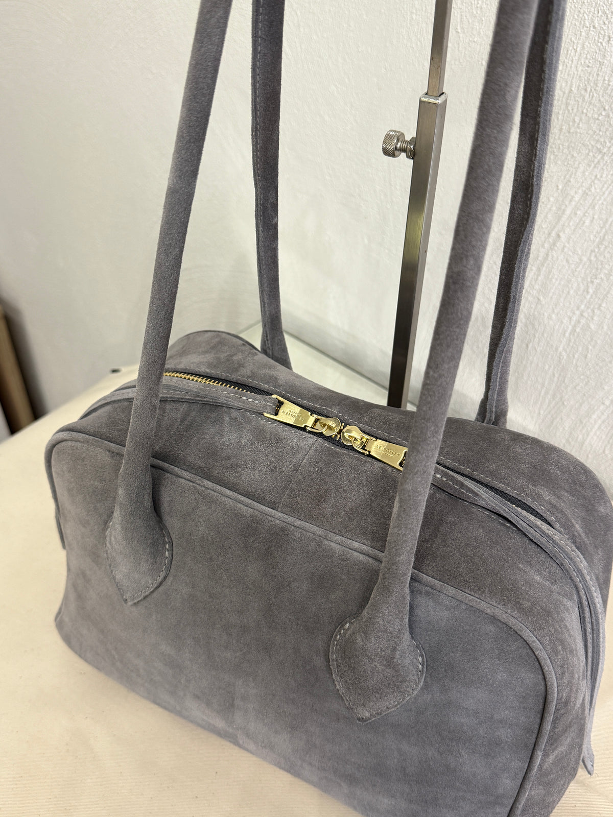 Mini Siera Ash Suede Sample Sale