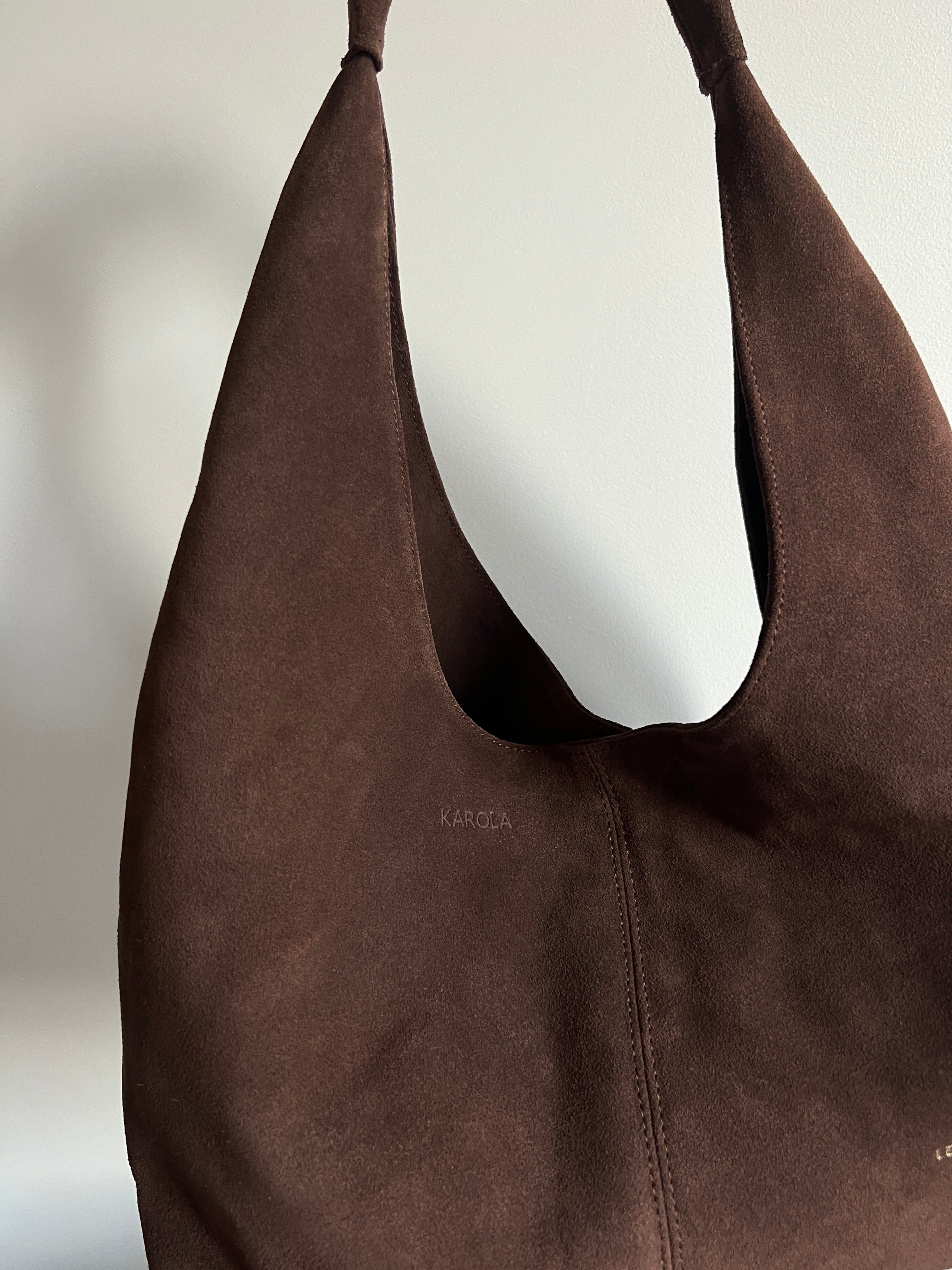 Hobo Chocolate Suede