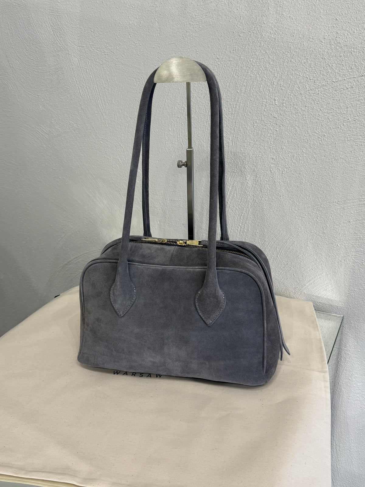 Mini Siera Ash Suede Sample Sale