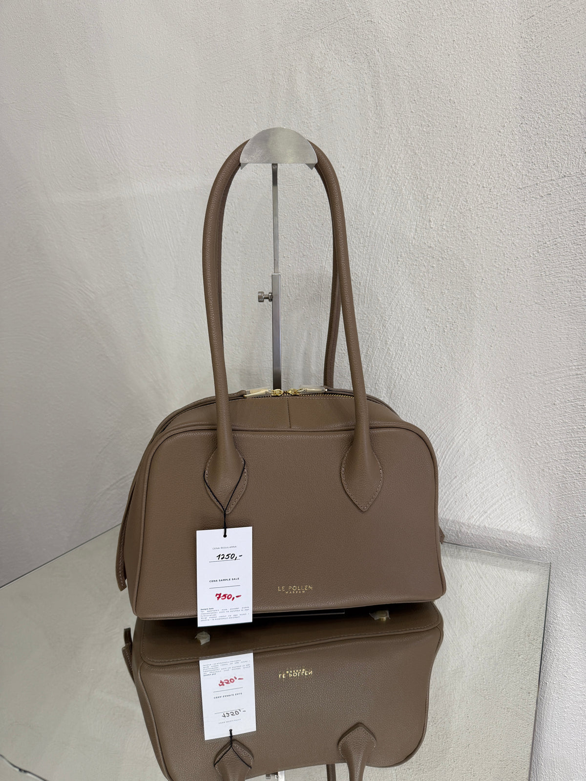 Mini Siera Taupe Sample Sale