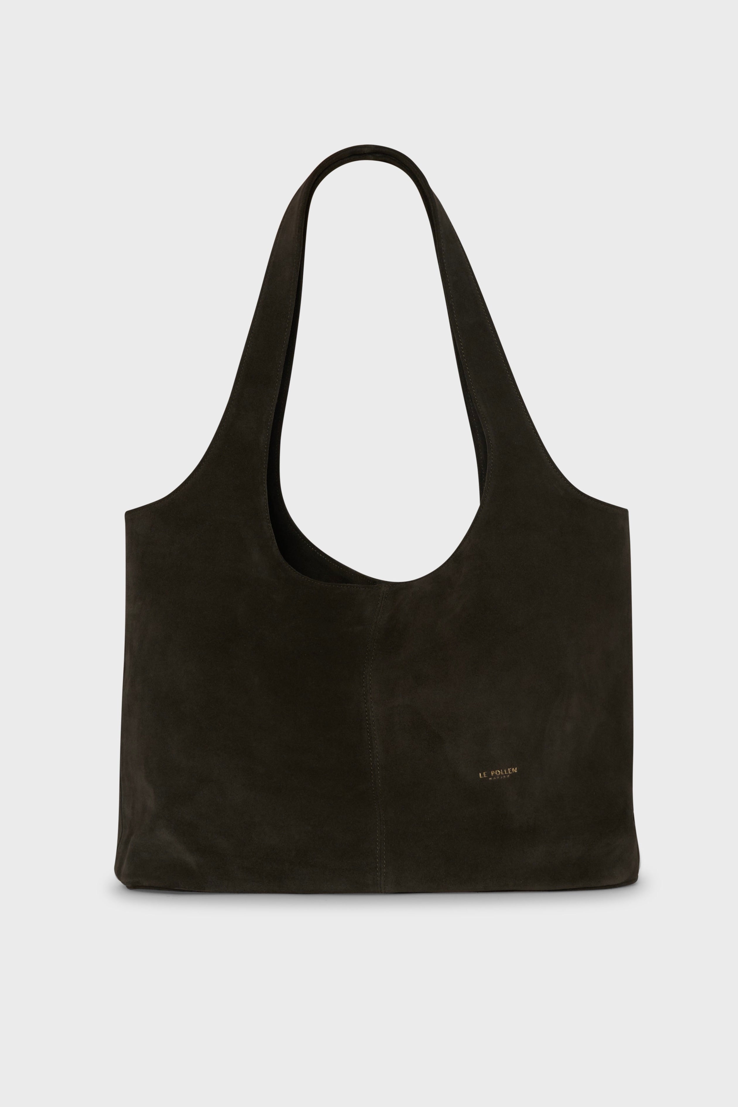 Easy Tote Olive Suede