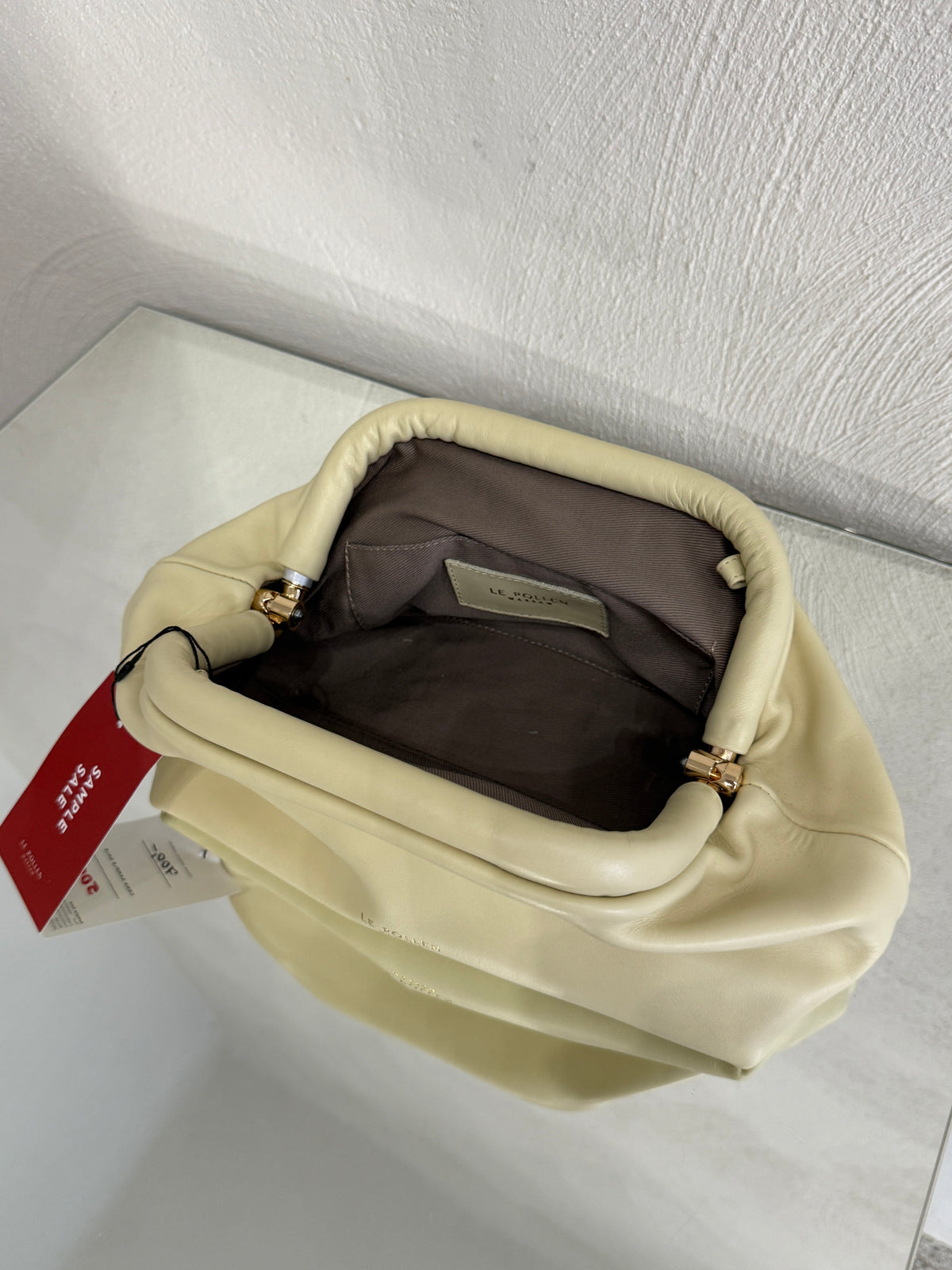 Freya Butter Yellow Sample Sale