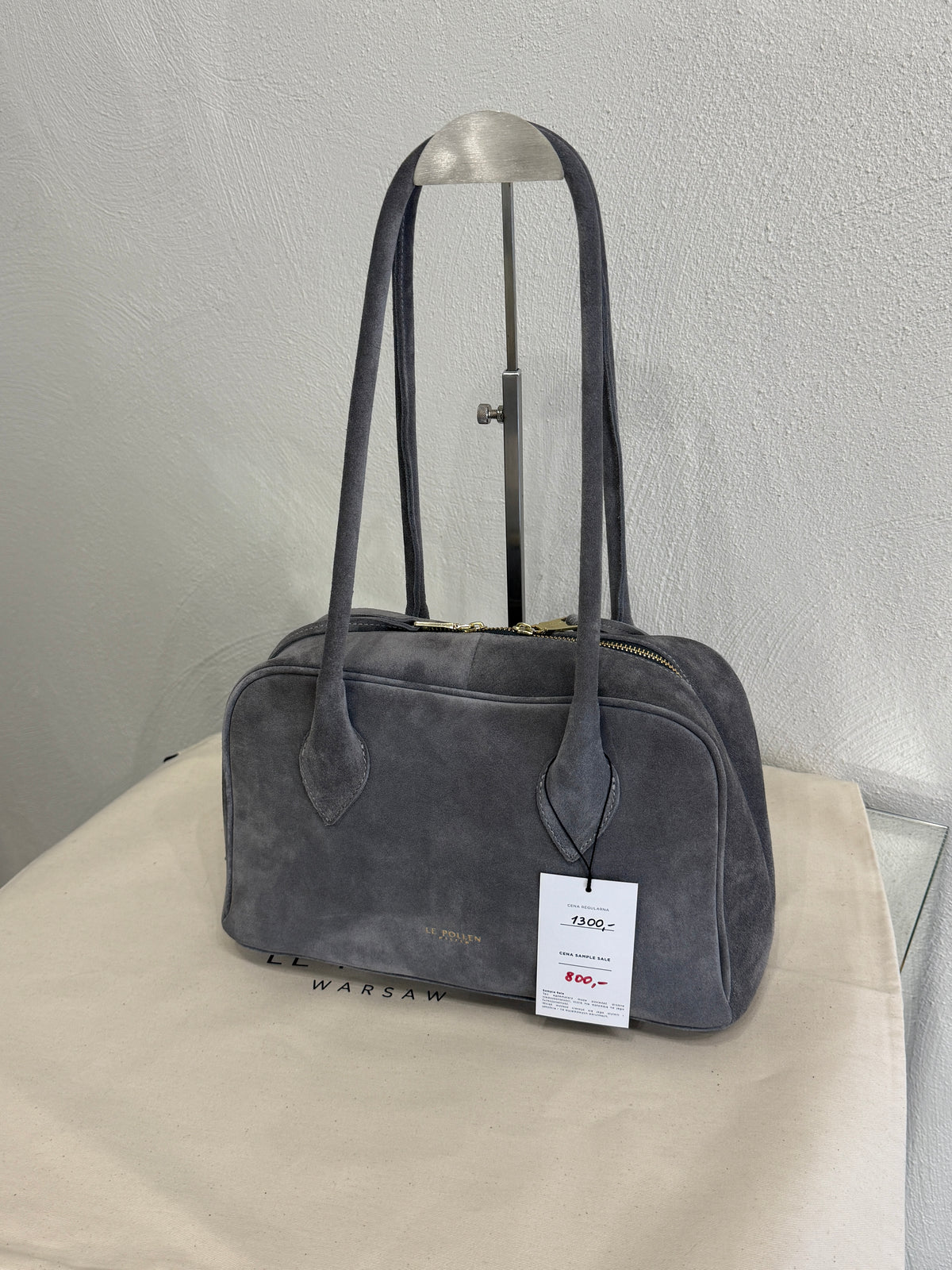 Mini Siera Ash Suede Sample Sale