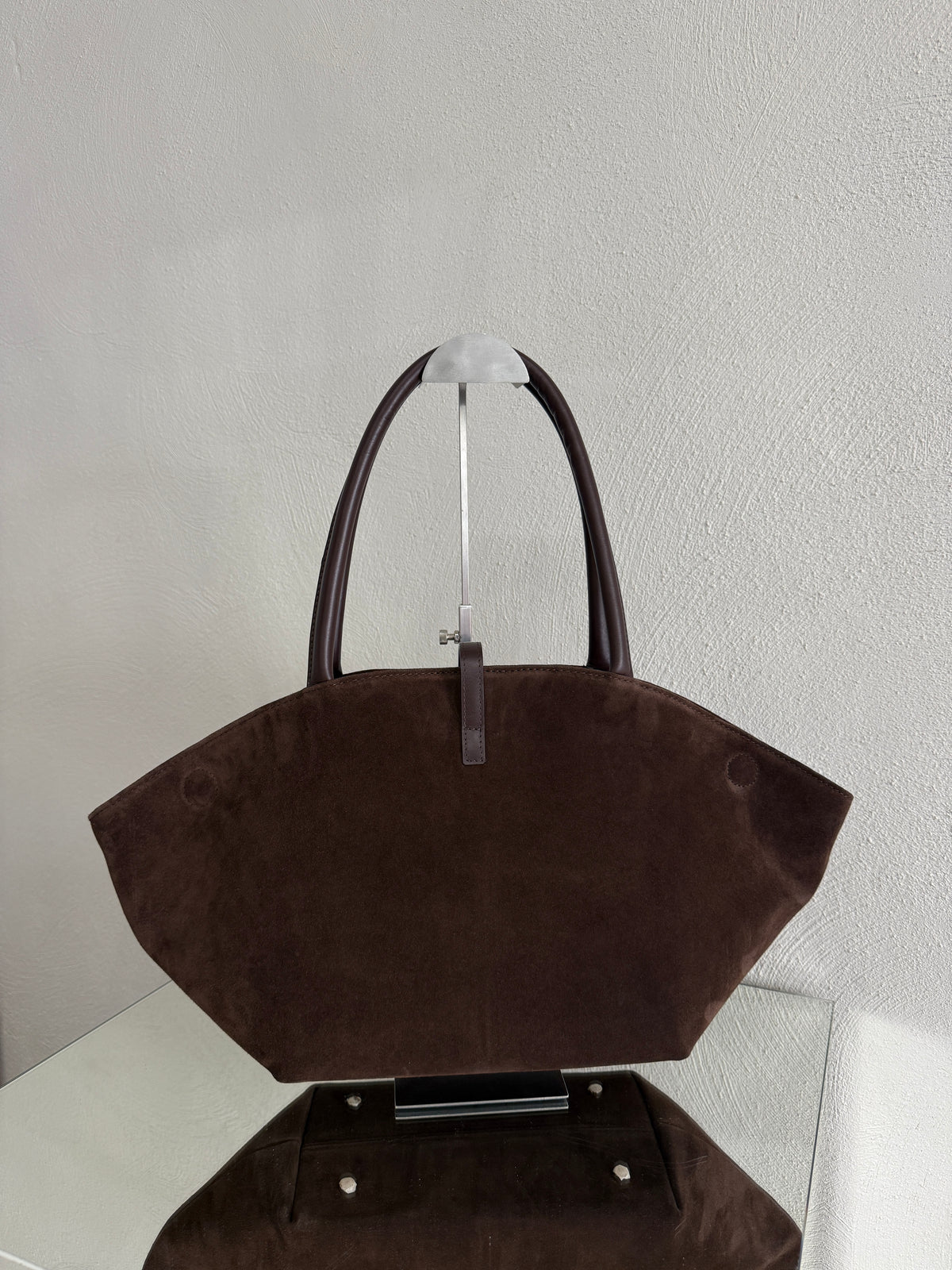 Alva Chocolate Suede Sample Sale