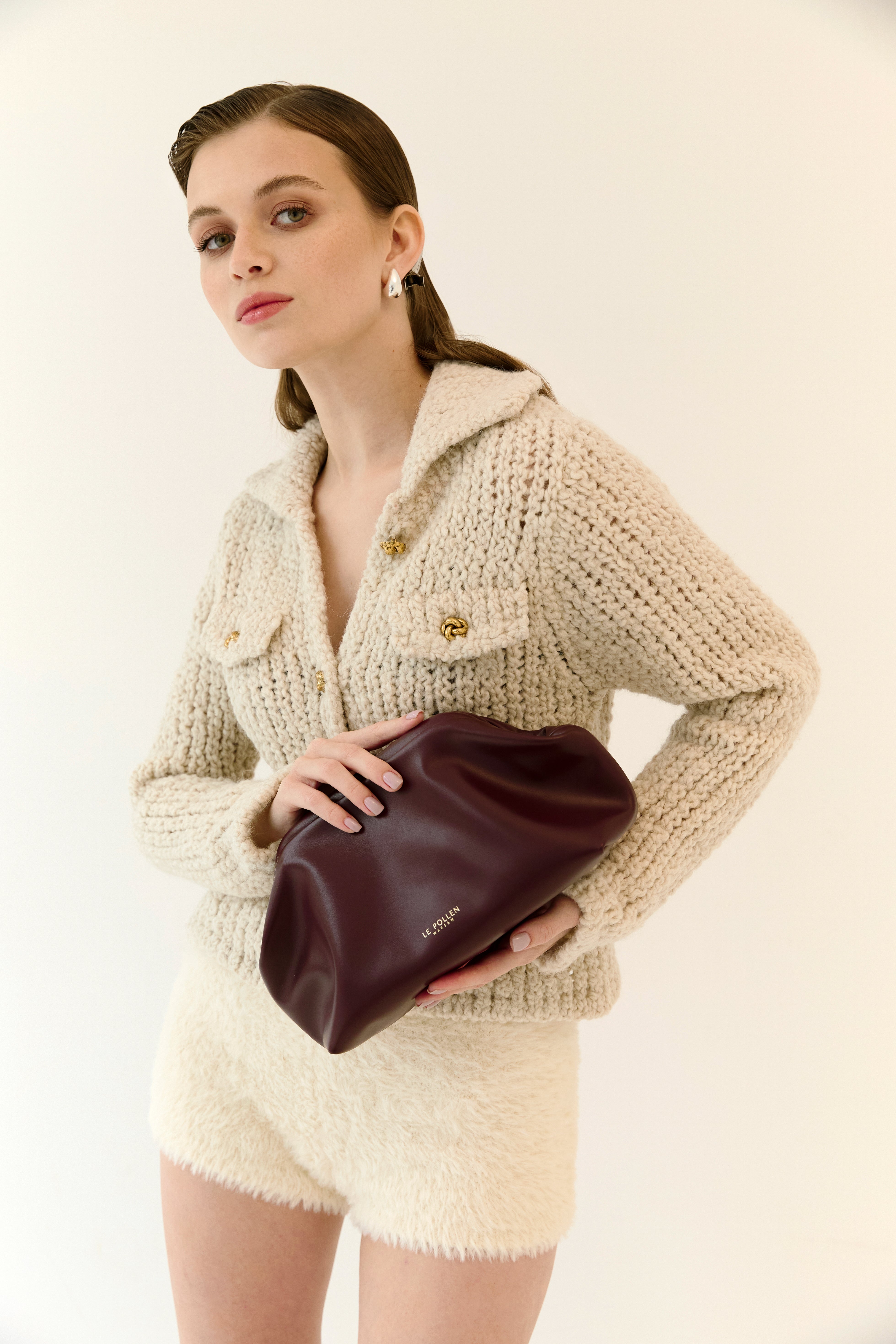 Freya Burgundy Nappa