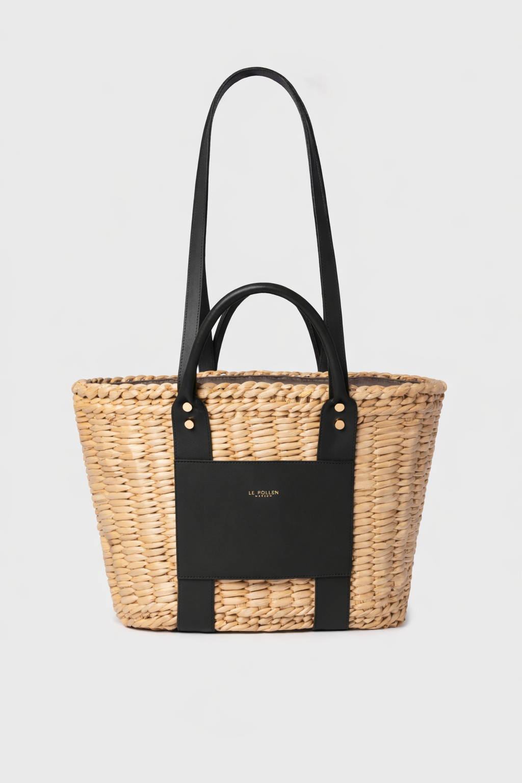 Woven Basket Black