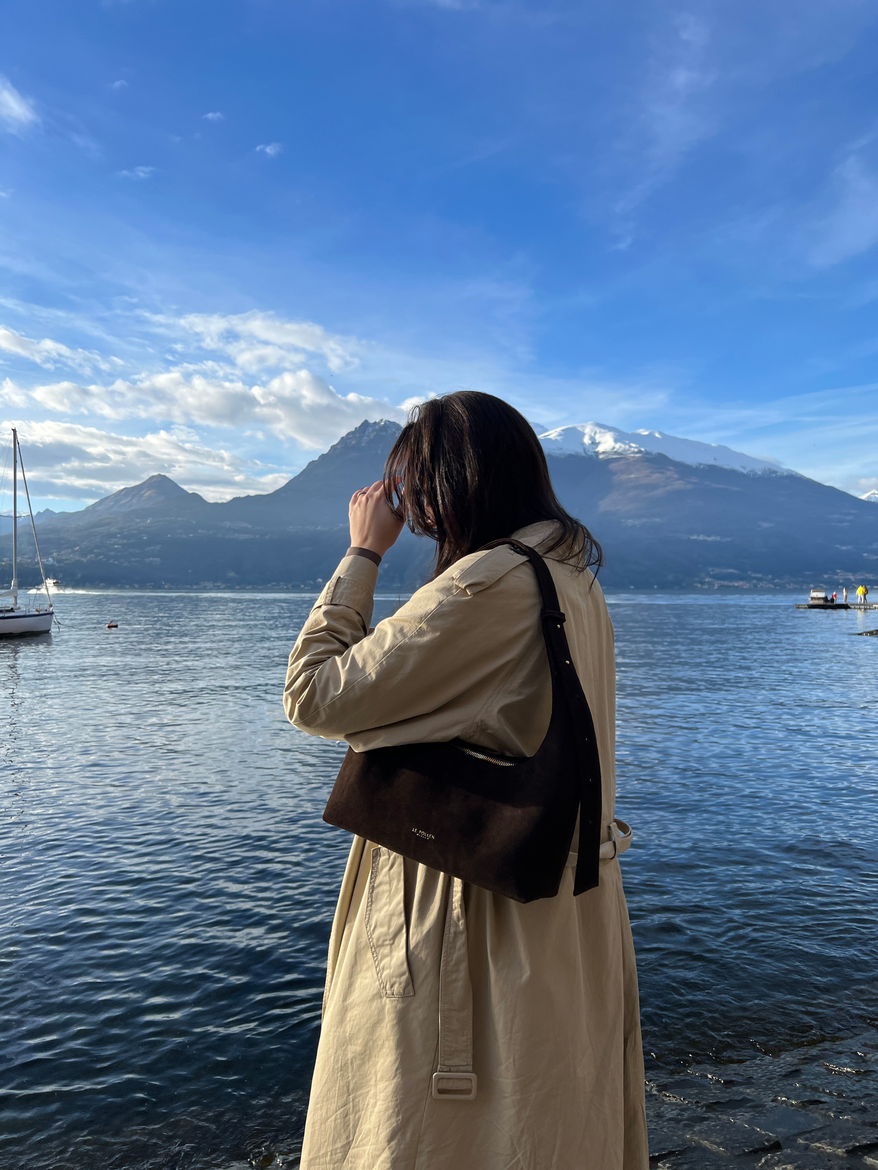 Mini Hobo Dark Chocolate