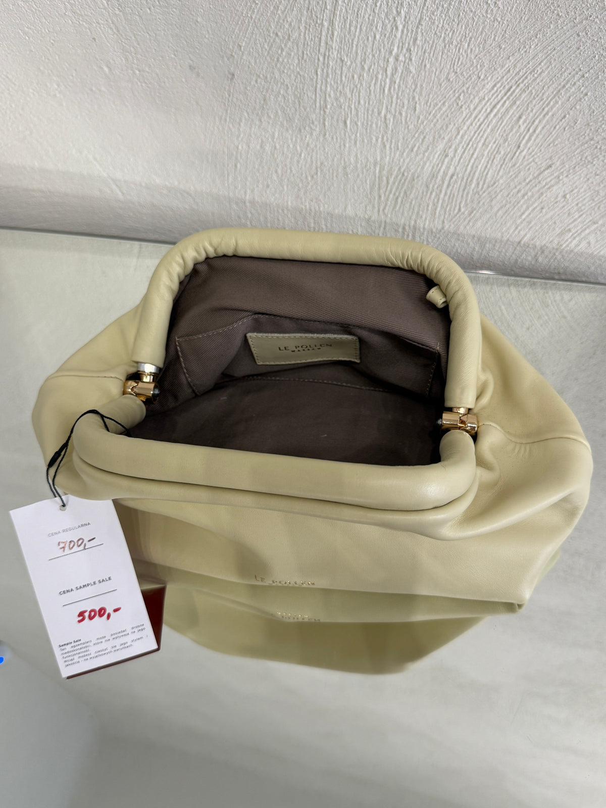 Freya Butter Yellow Sample Sale