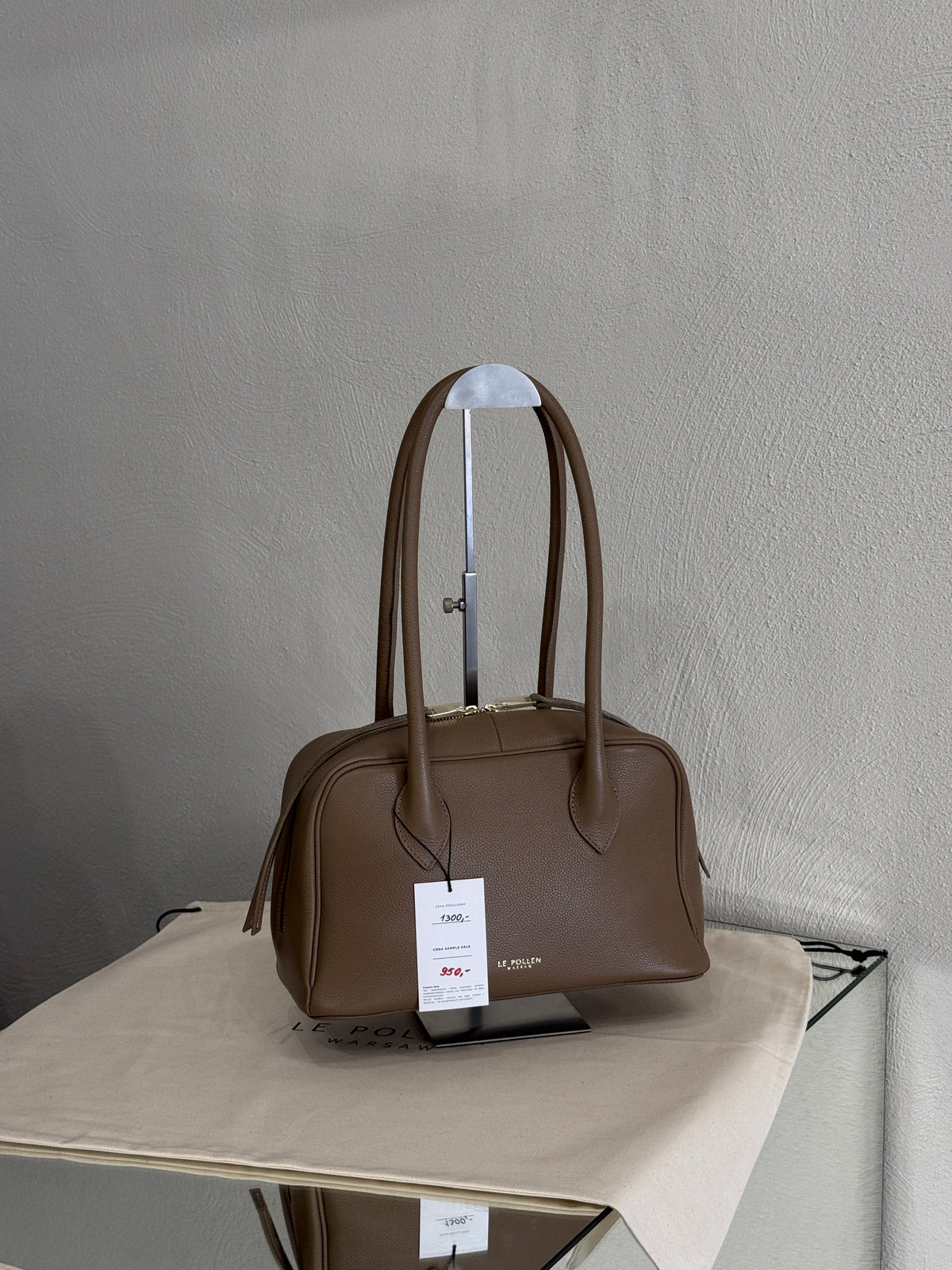 Mini Siera Taupe Sample Sale