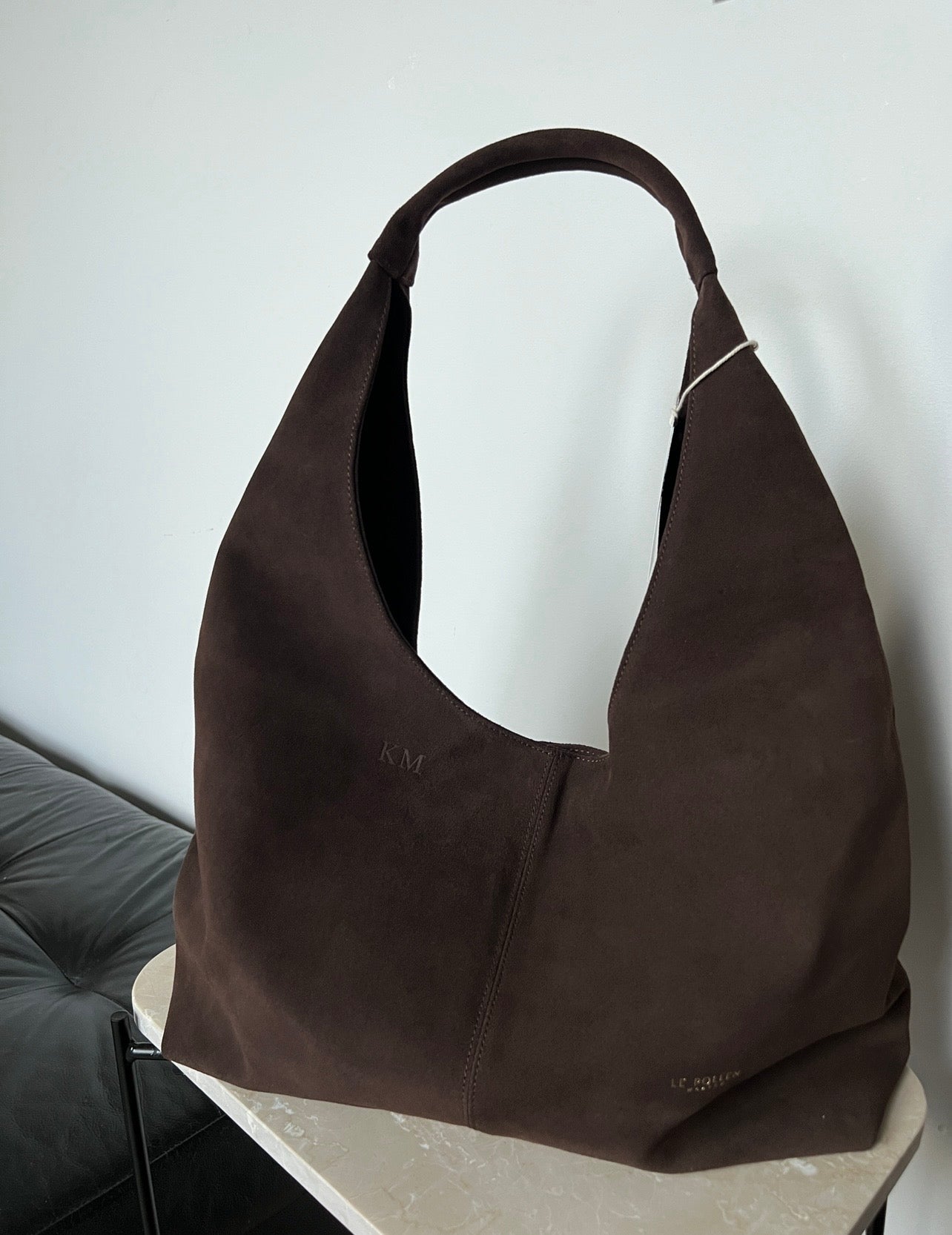 Hobo Chocolate Suede