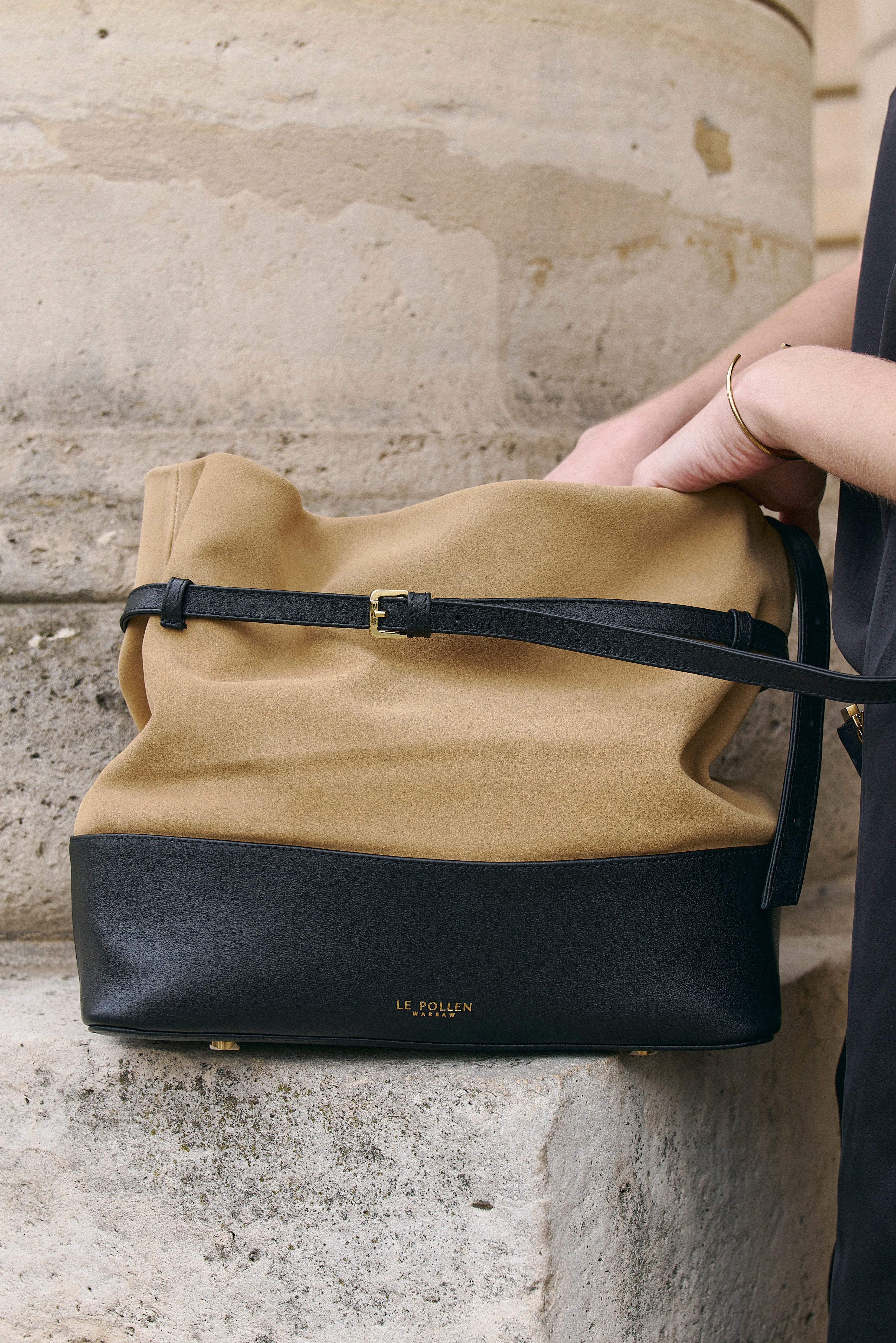 Nubia Beige Black