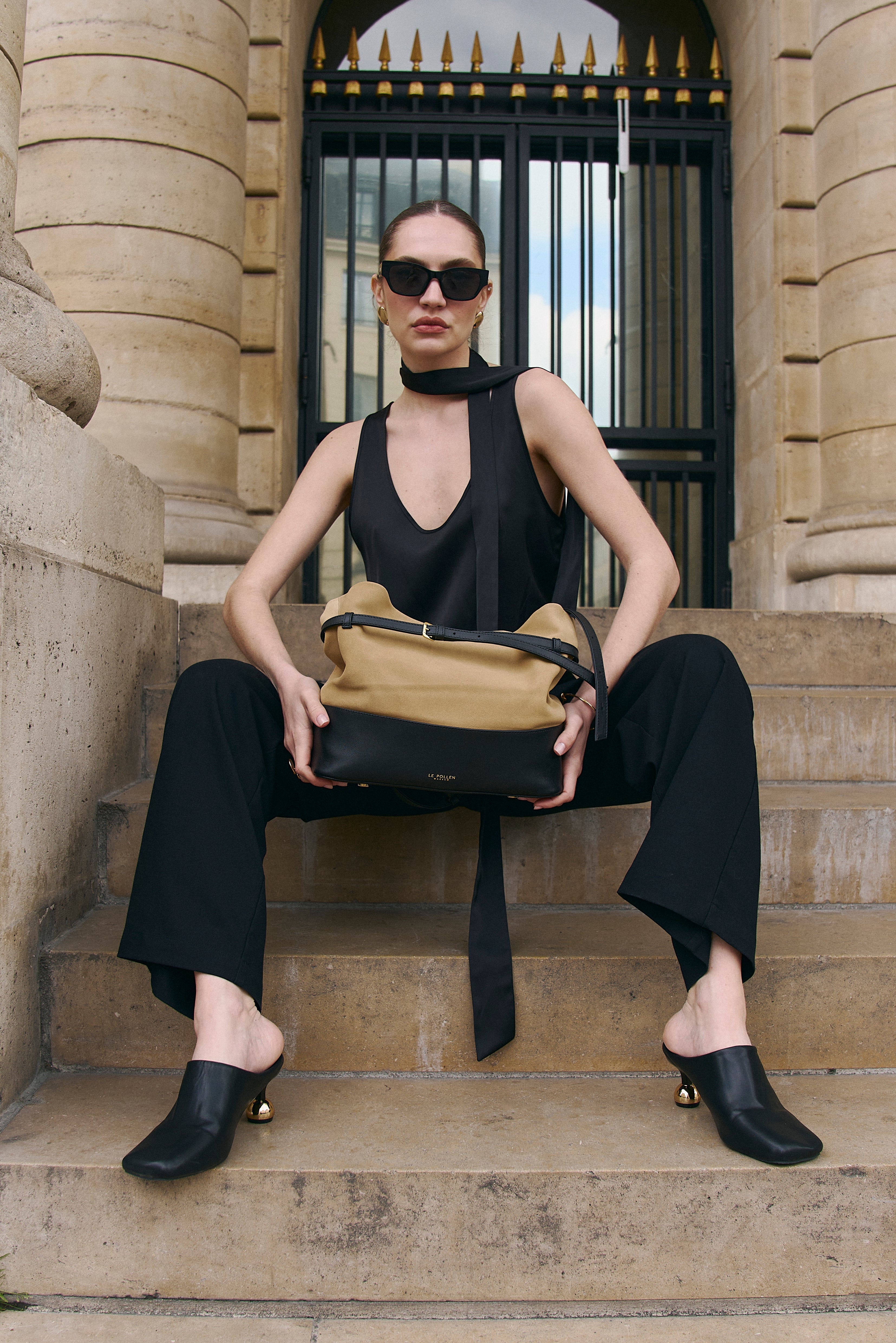 Nubia Beige Black