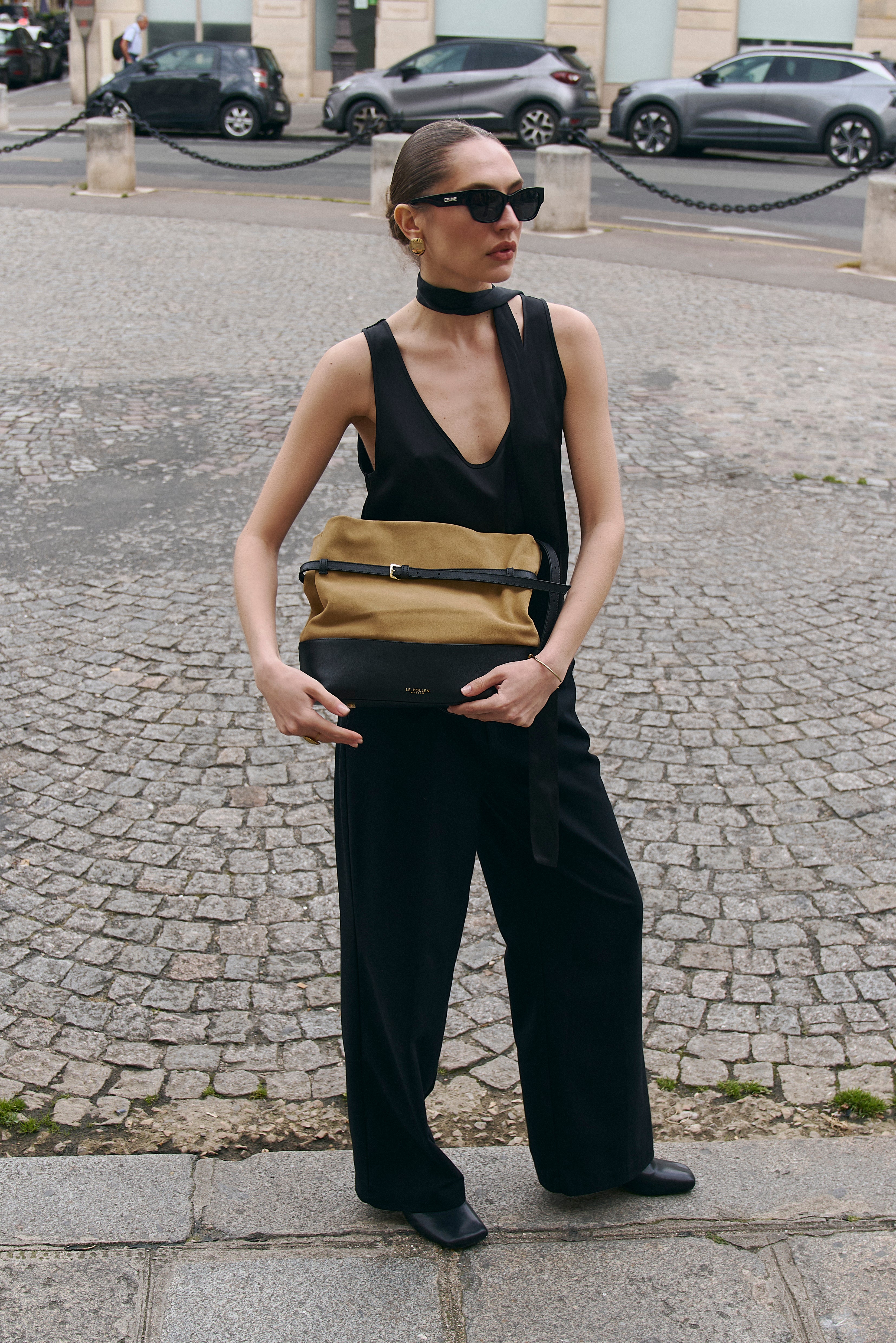 Nubia Beige Black