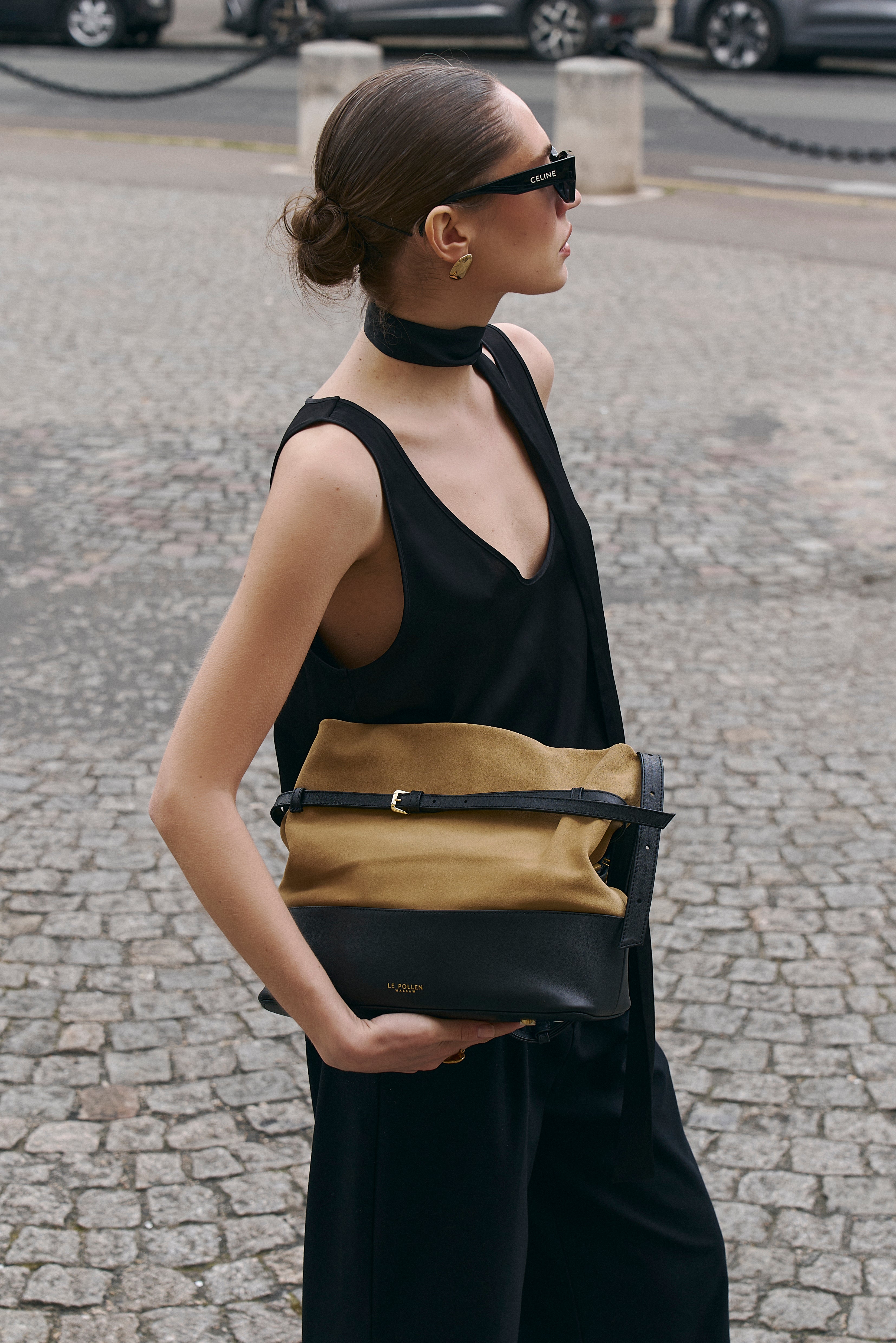 Nubia Beige Black