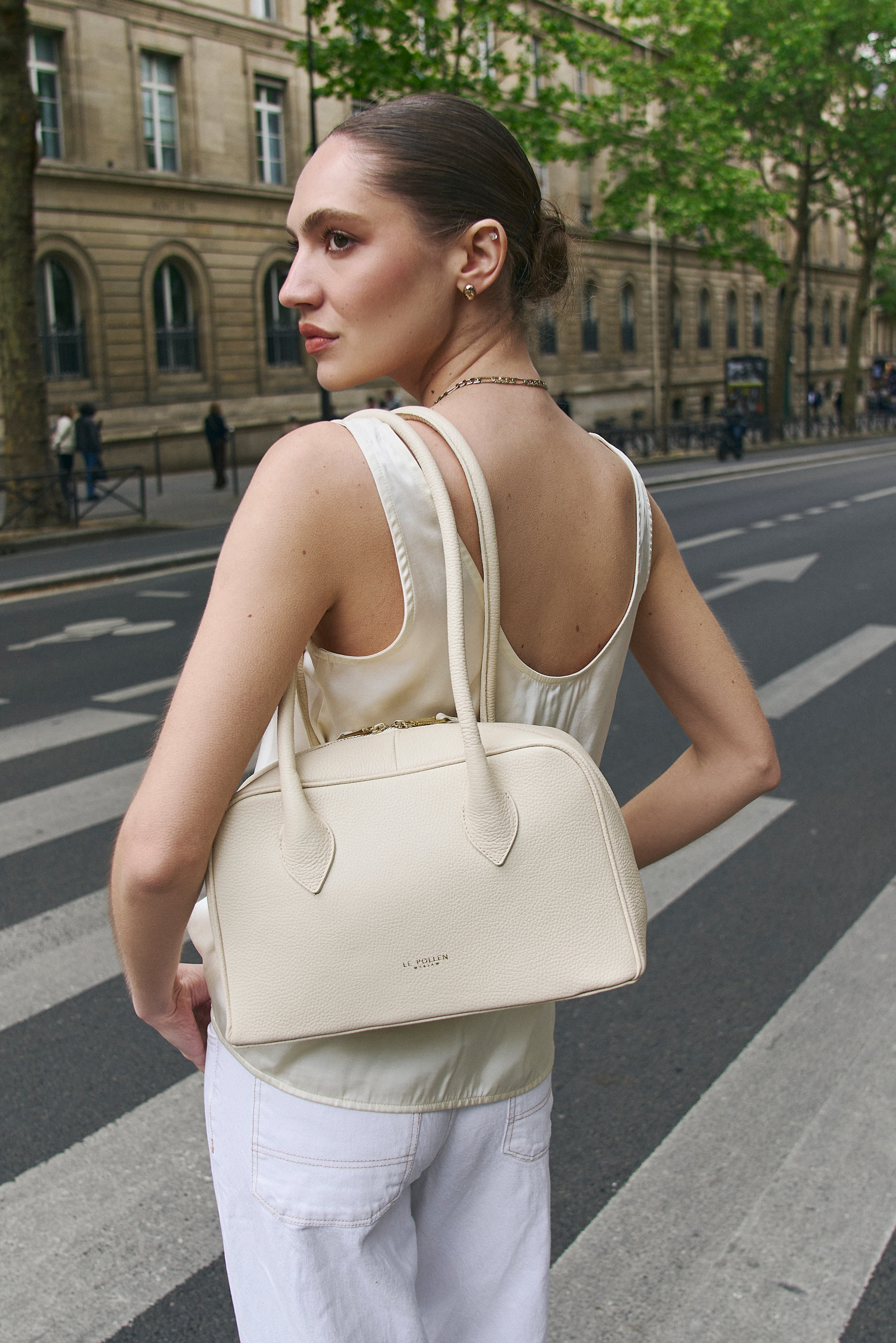Mini Siera Cream Grain