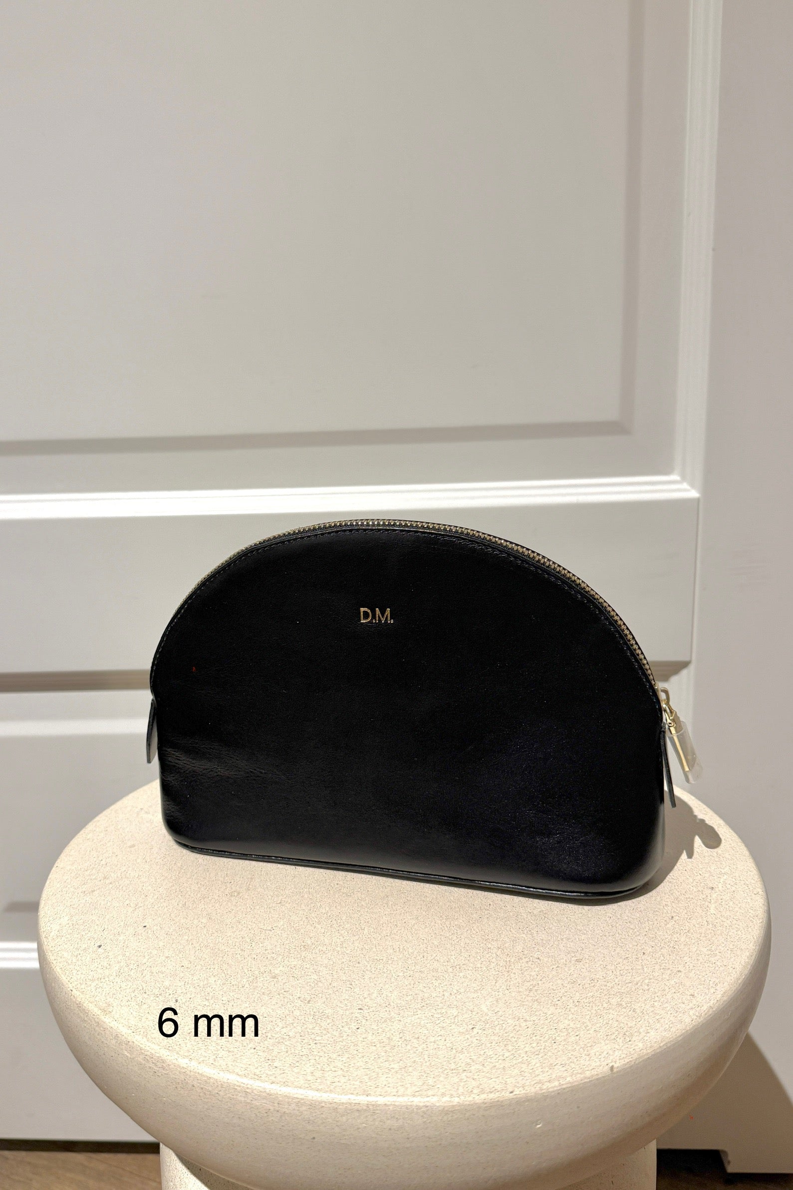 Kosmetyczka Rovena Black Nappa