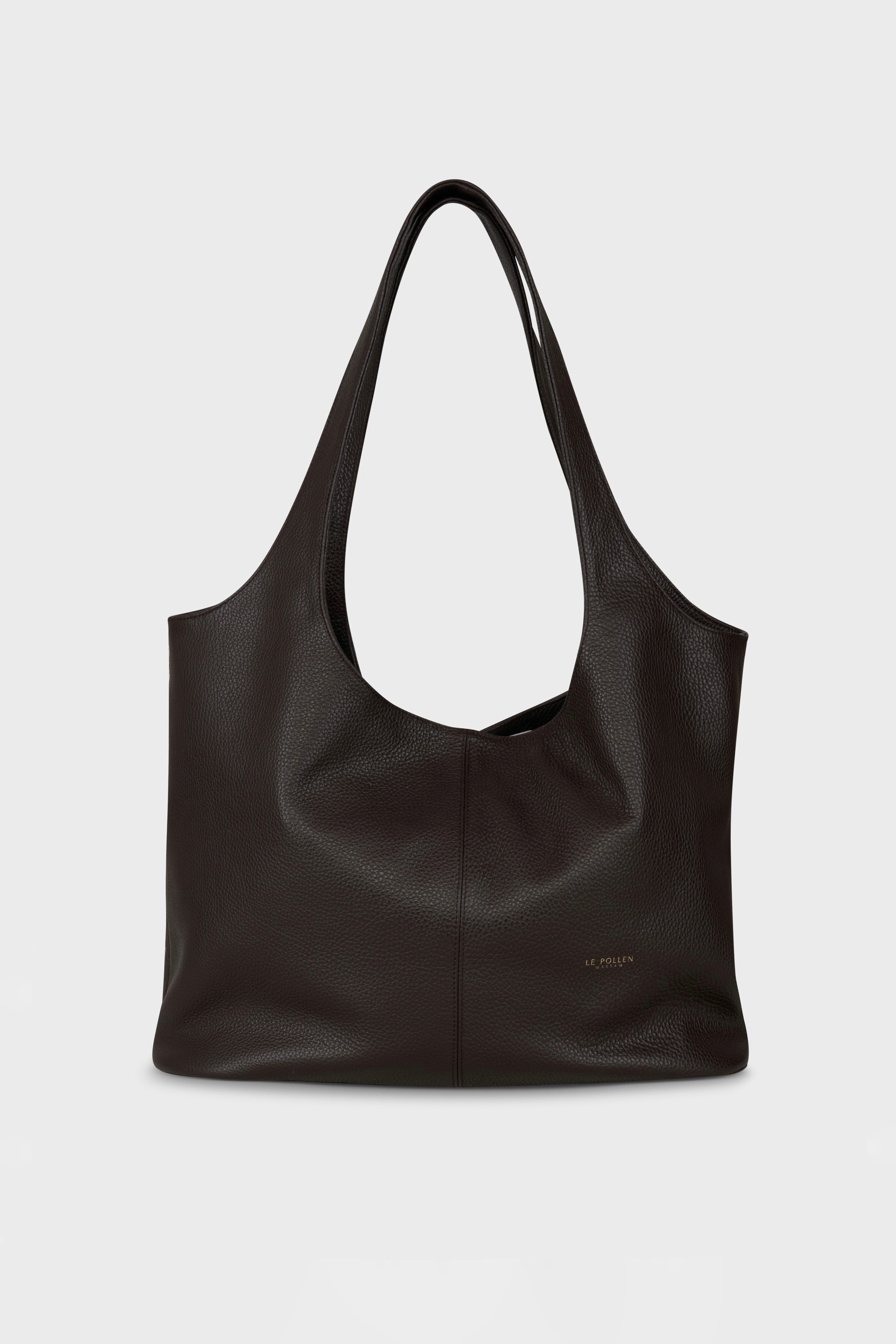 Easy Tote Brown Grain