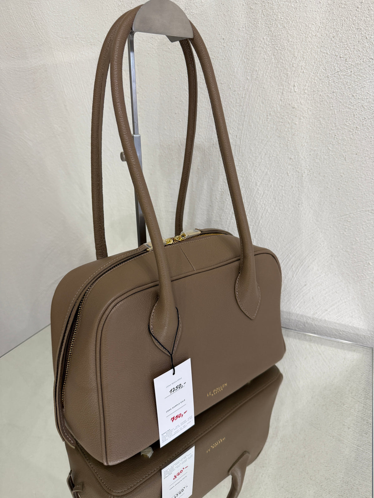 Mini Siera Taupe Sample Sale