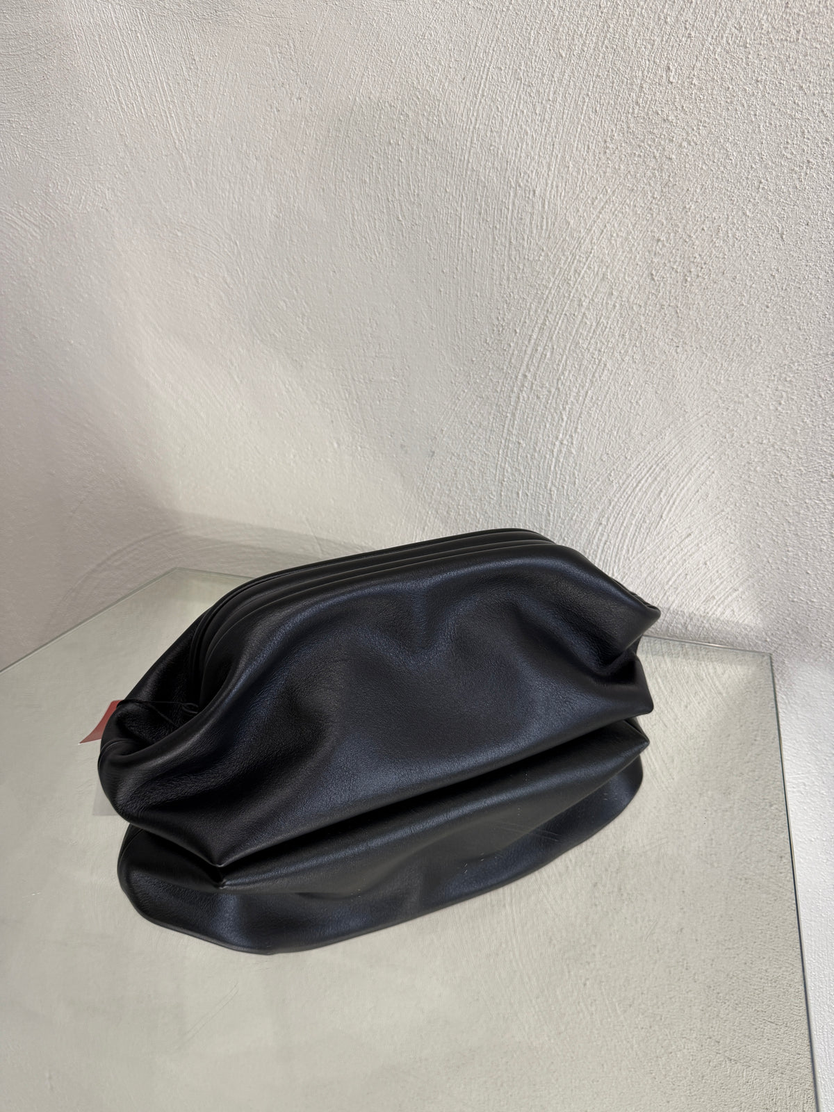 Freya Maxi Black Nappa