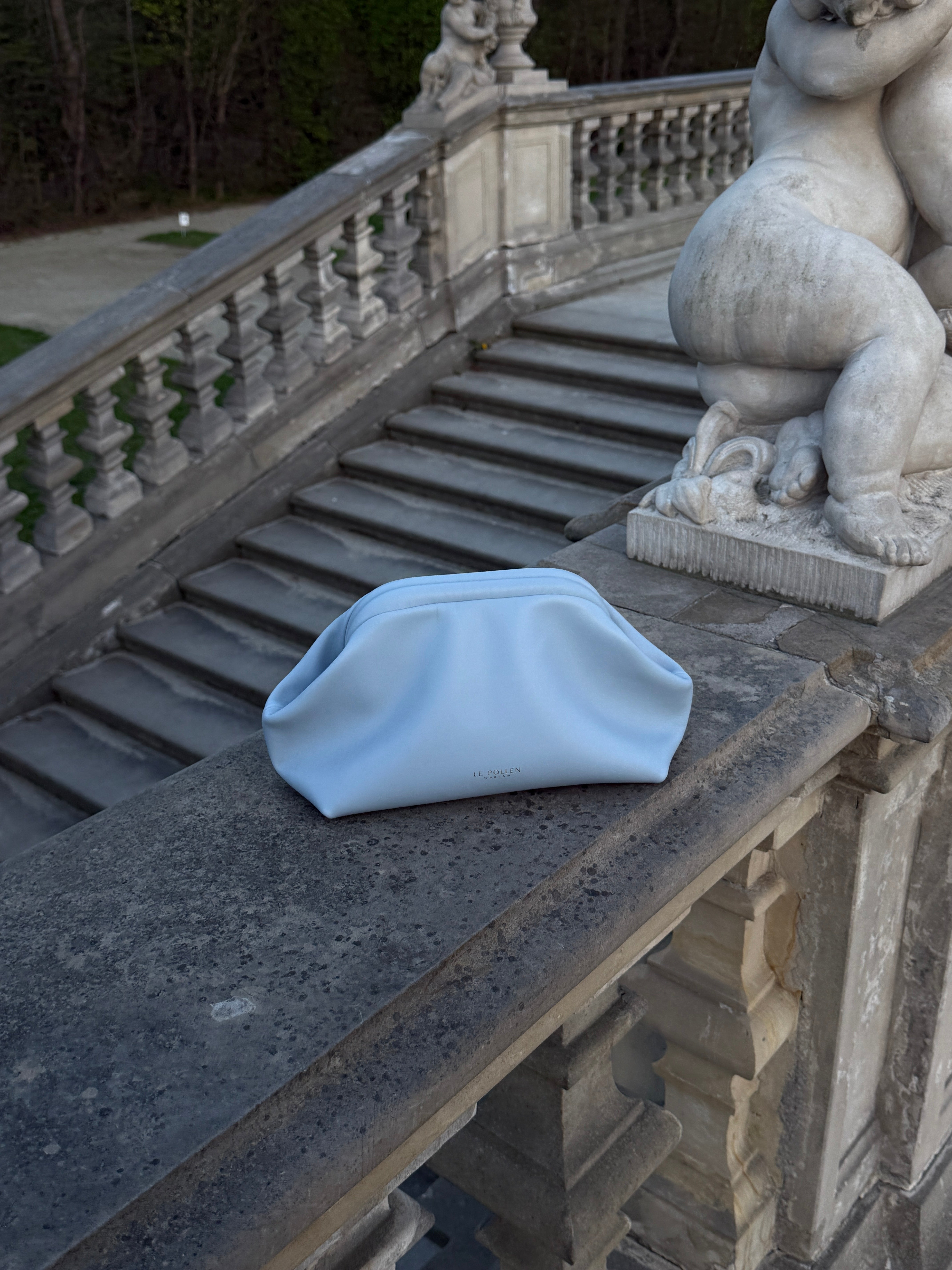 Freya Baby Blue Nappa