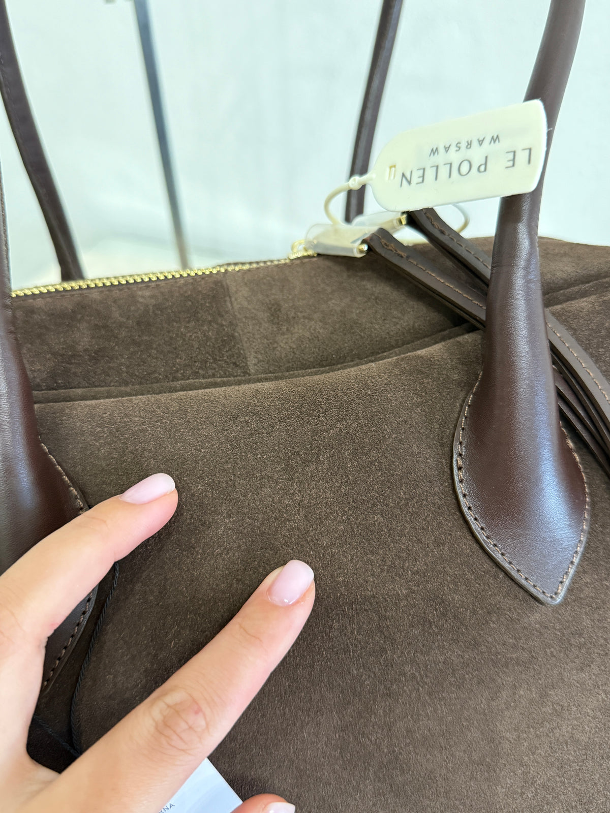 Siera Chcolate Suede Sample Sale