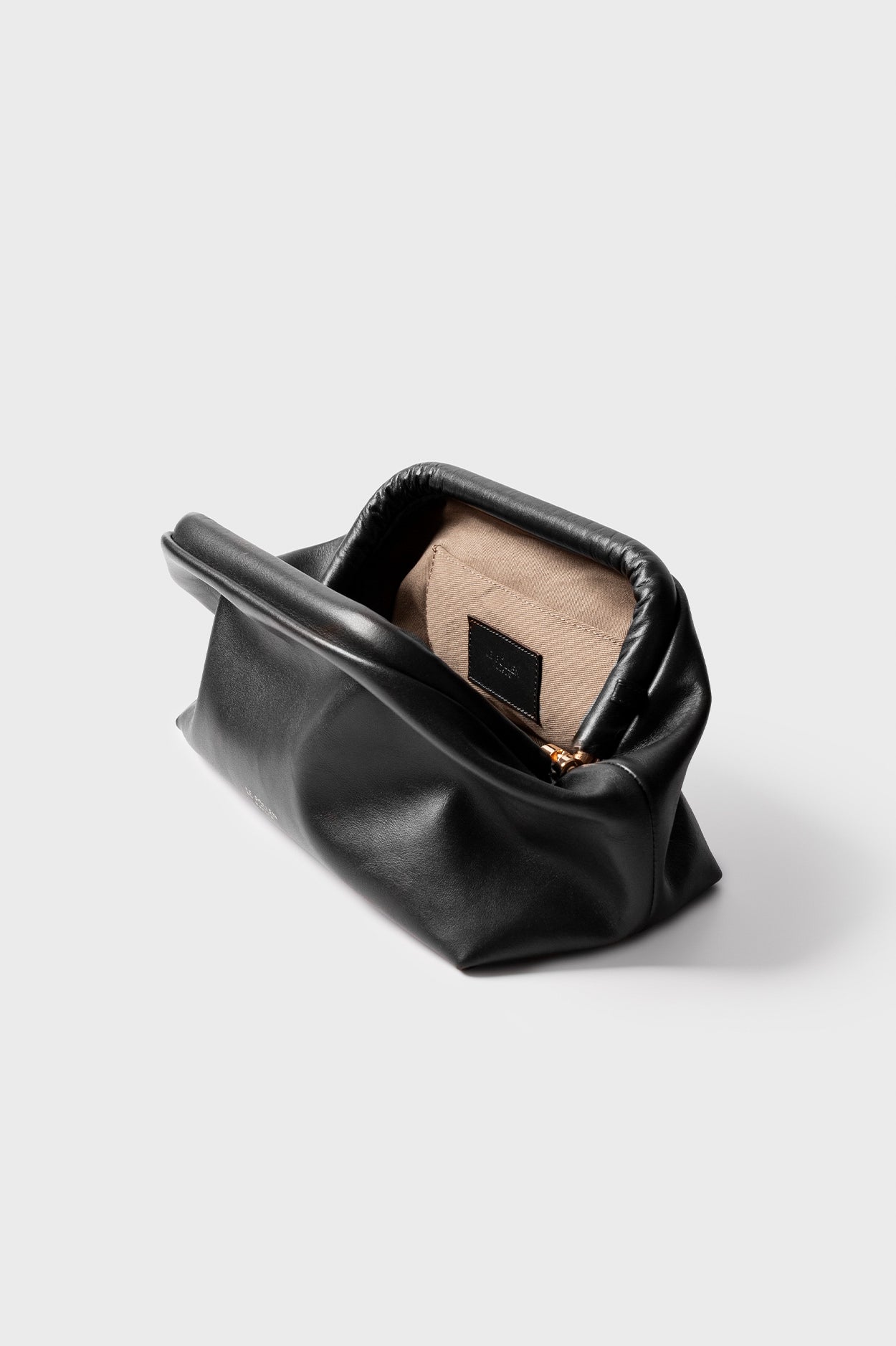 Freya Maxi Black Nappa