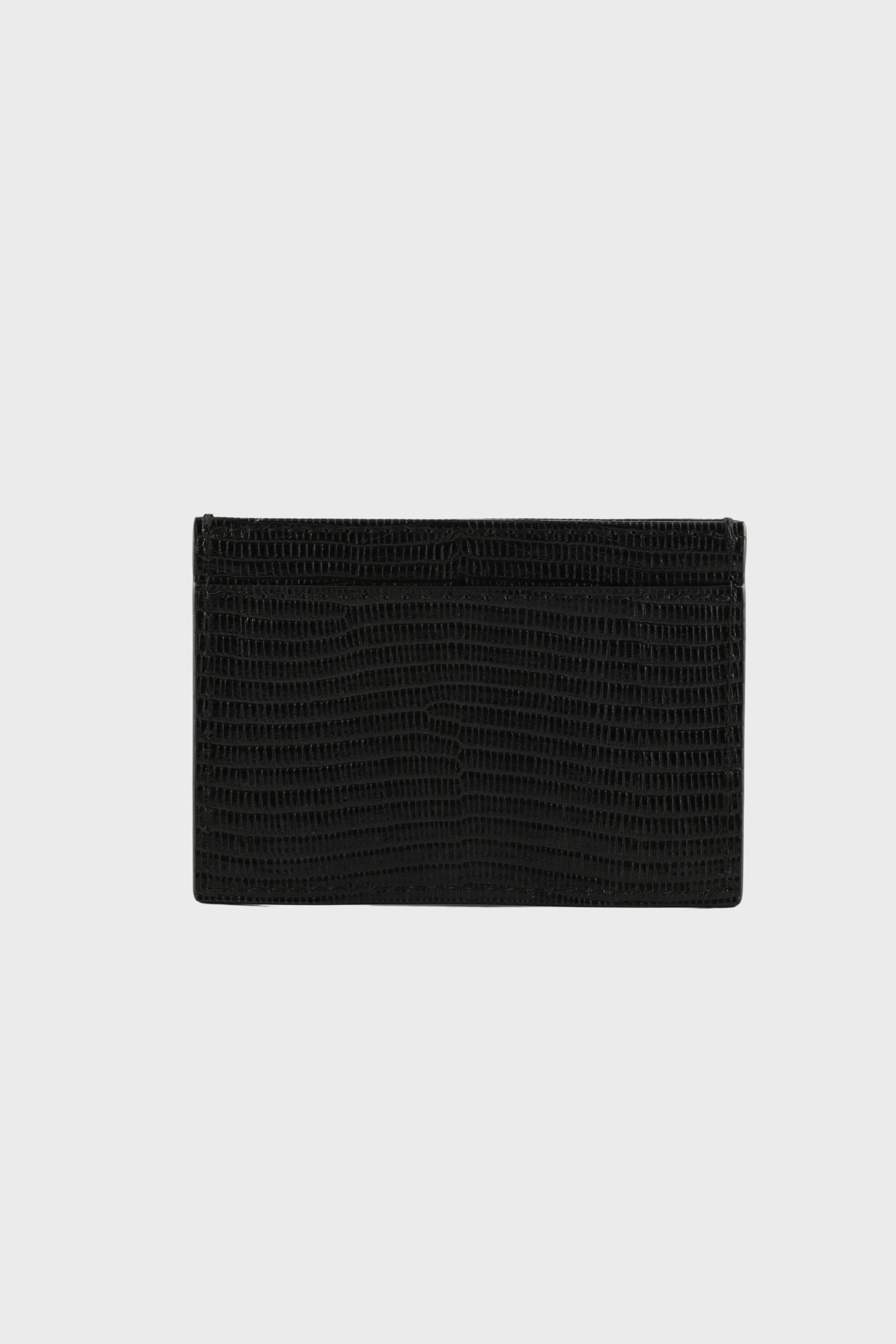 Cardholder Black Lizard